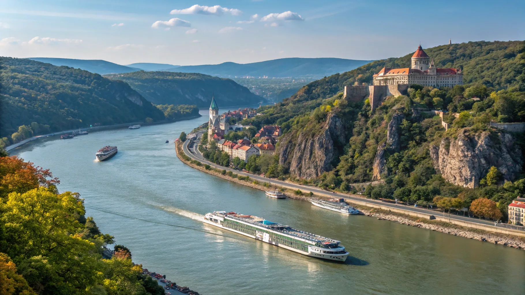 Explore European Countries with Danube River Cruises