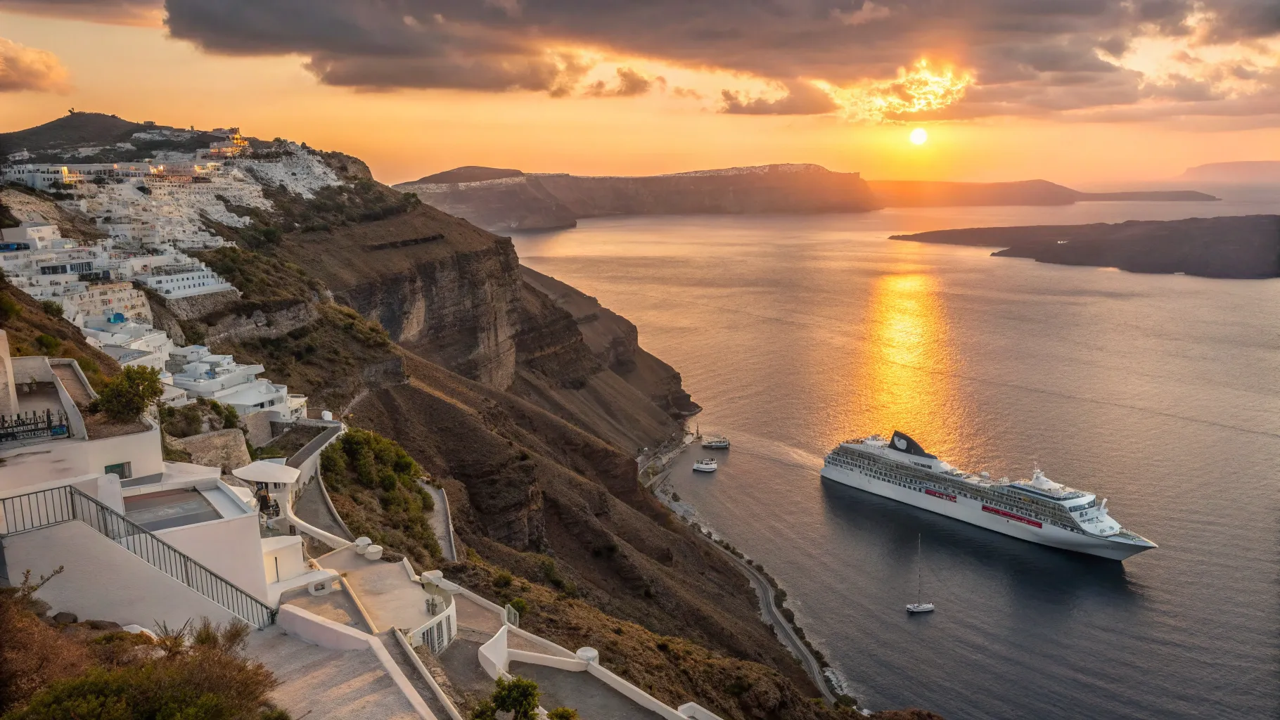 Autumn Cruises from Southampton to Explore Greece