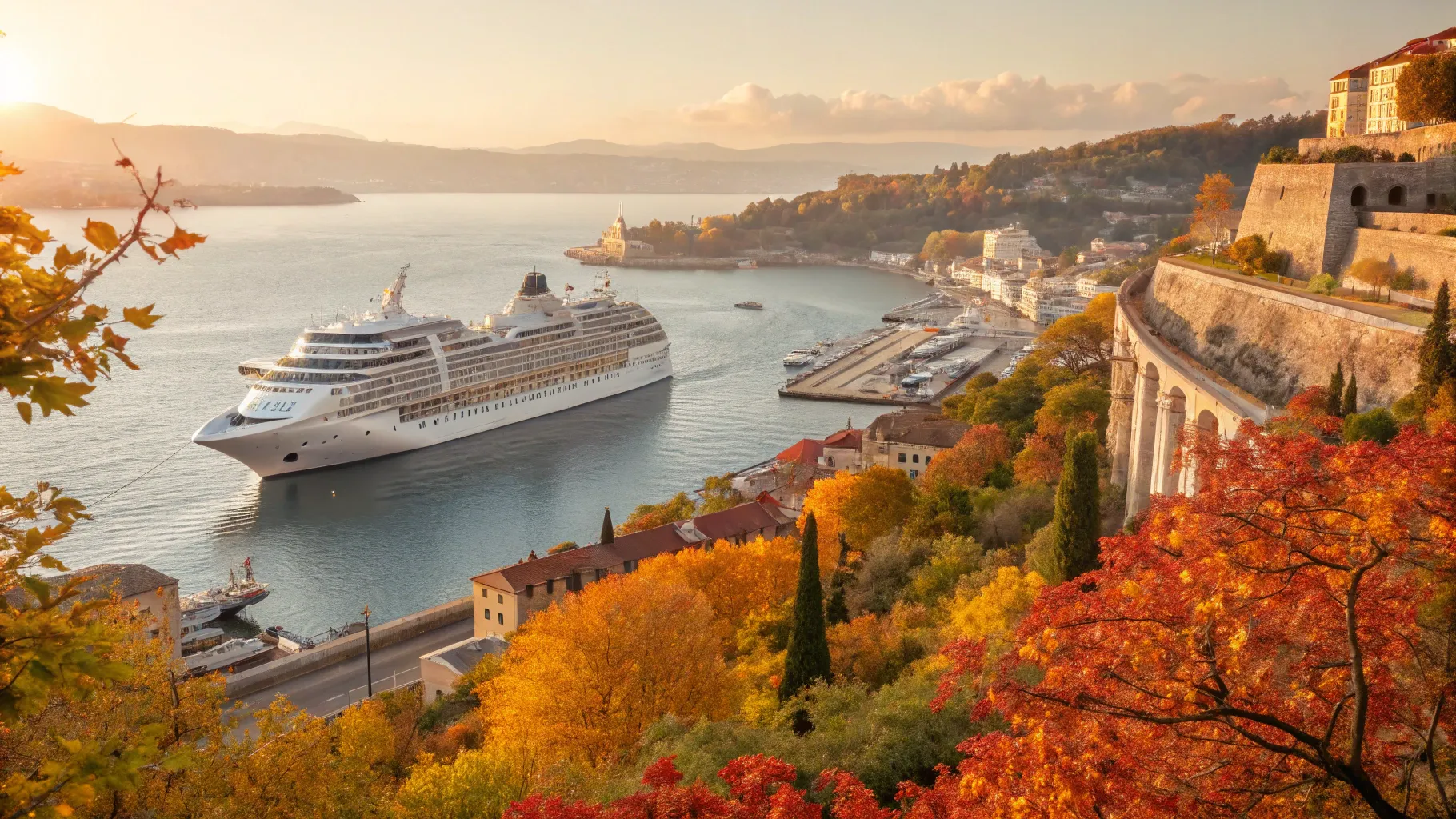 Discover Autumn Mediterranean Cruises from Southampton