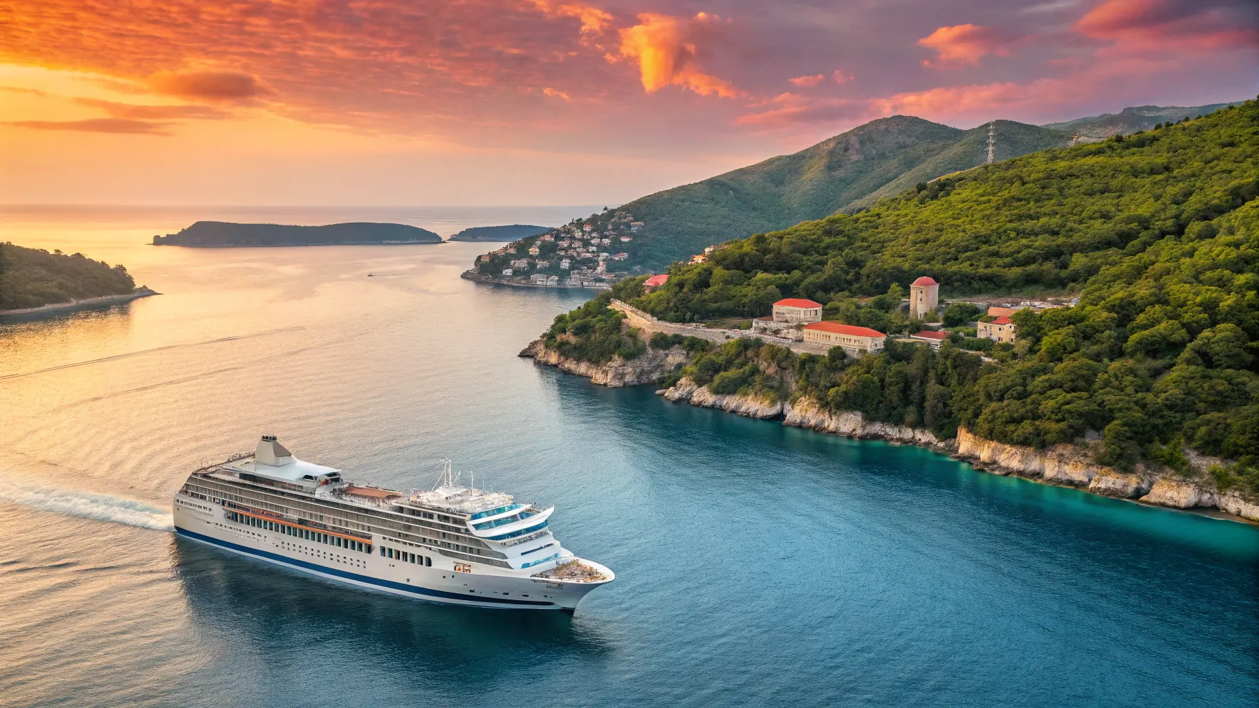 All Inclusive Cruises from Southampton to Croatia 2025
