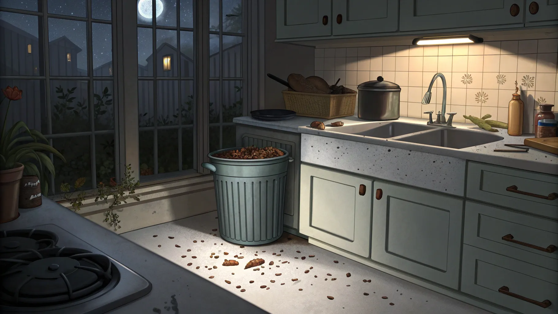 Why Cockroaches Invade Kitchen at Night Tips to Stop Them