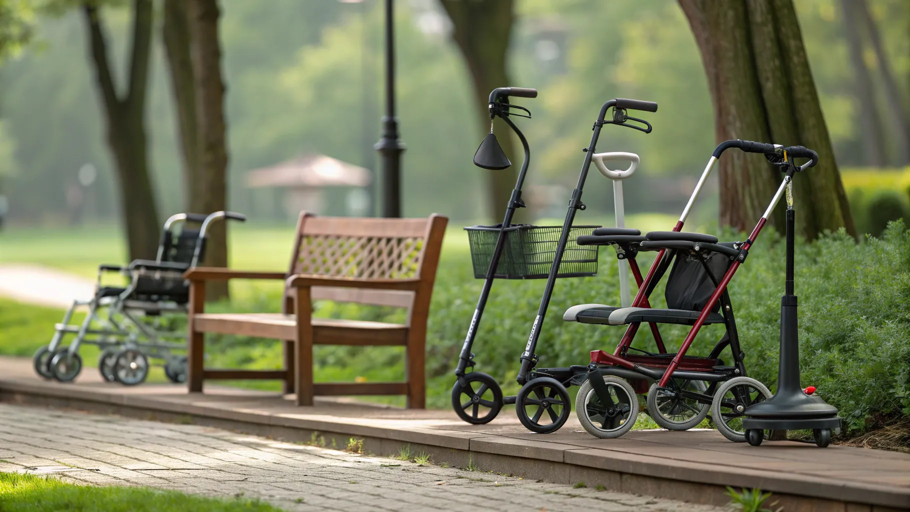 Walking Aids for Seniors Benefits Options and Prices