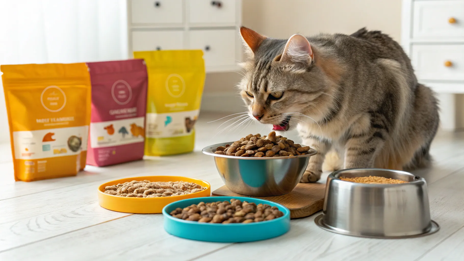 Discover How Wet Cat Food Choices Impact Feline Nutrition