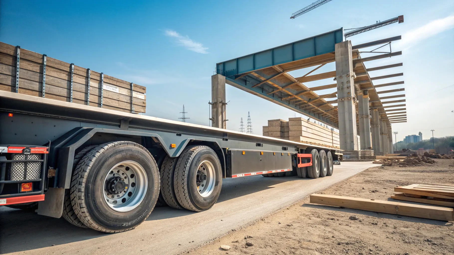 Read more about Flatbed Trailer Prices in 2025 and their advanced features in use.