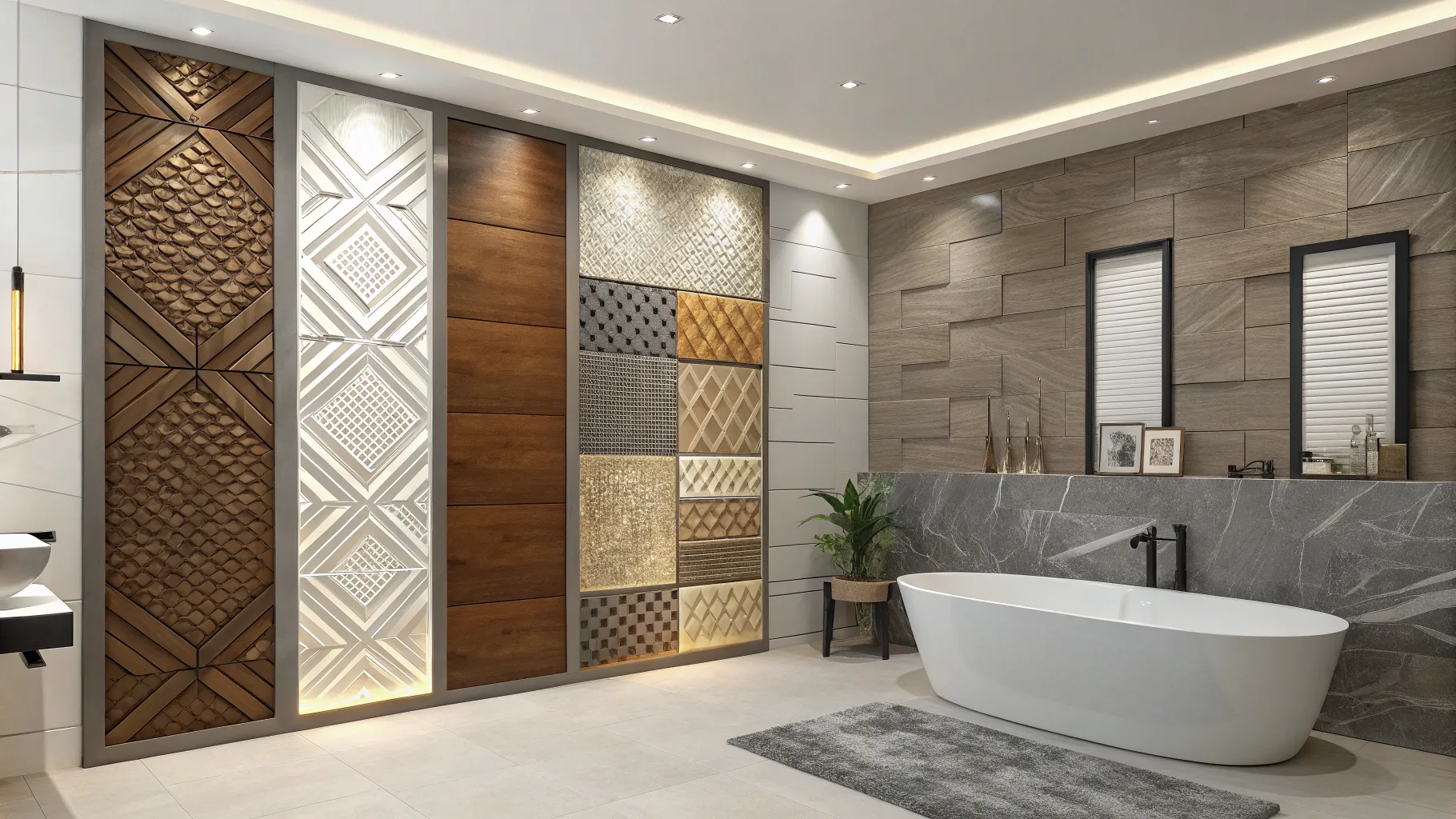 Guide to Bathroom Wall Panels for Style and Functionality