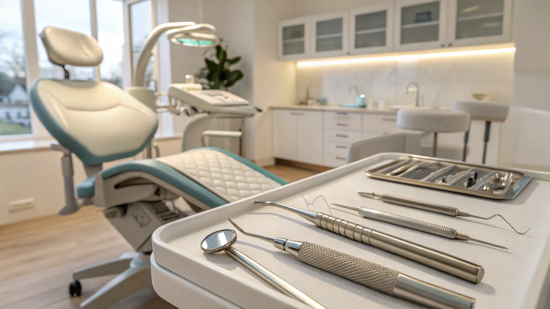 What are dental grants and how do they work? Dental tools highlight accessibility.