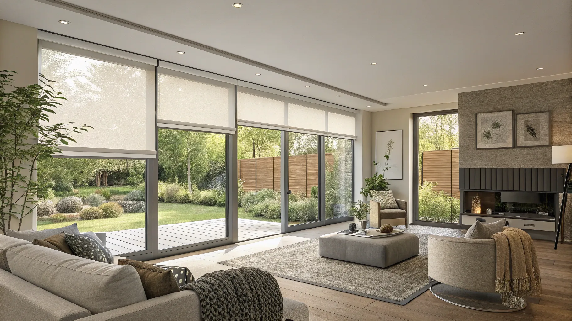 Discover the Benefits of Motorized Roller Blinds Today