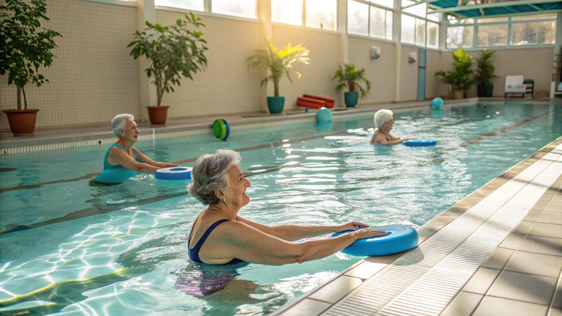 Understanding Water Aerobics Benefits for Seniors