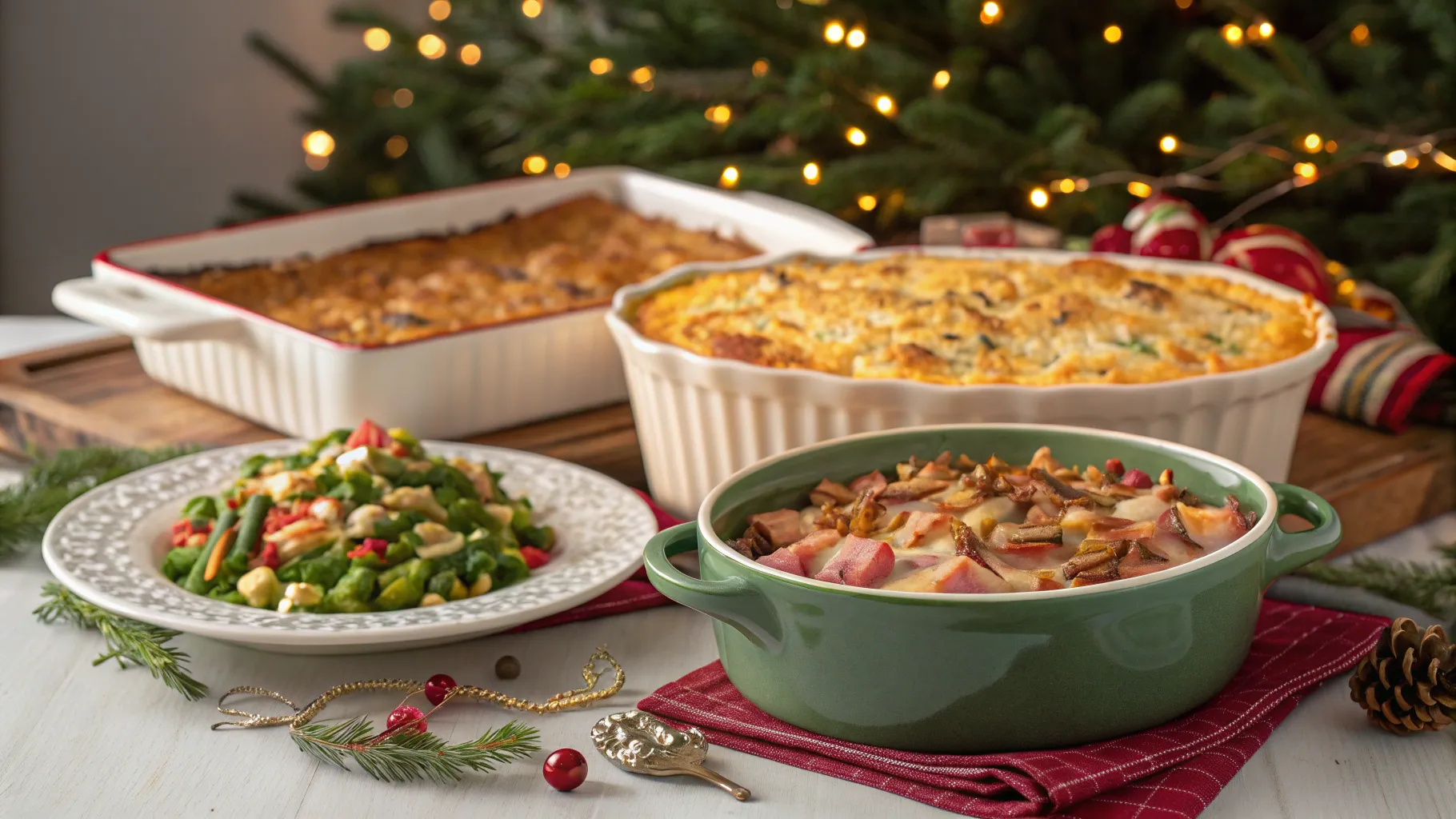 Christmas Casserole Recipes for Easy Holiday Meals