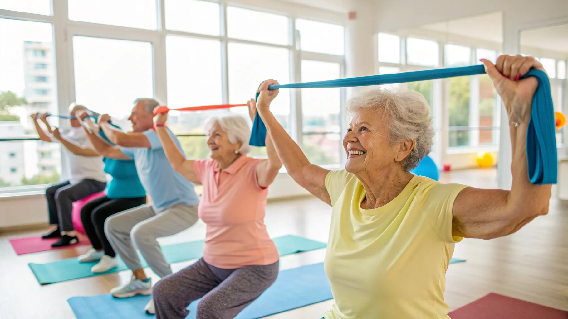 A Comprehensive Guide to Fitness Classes for Seniors