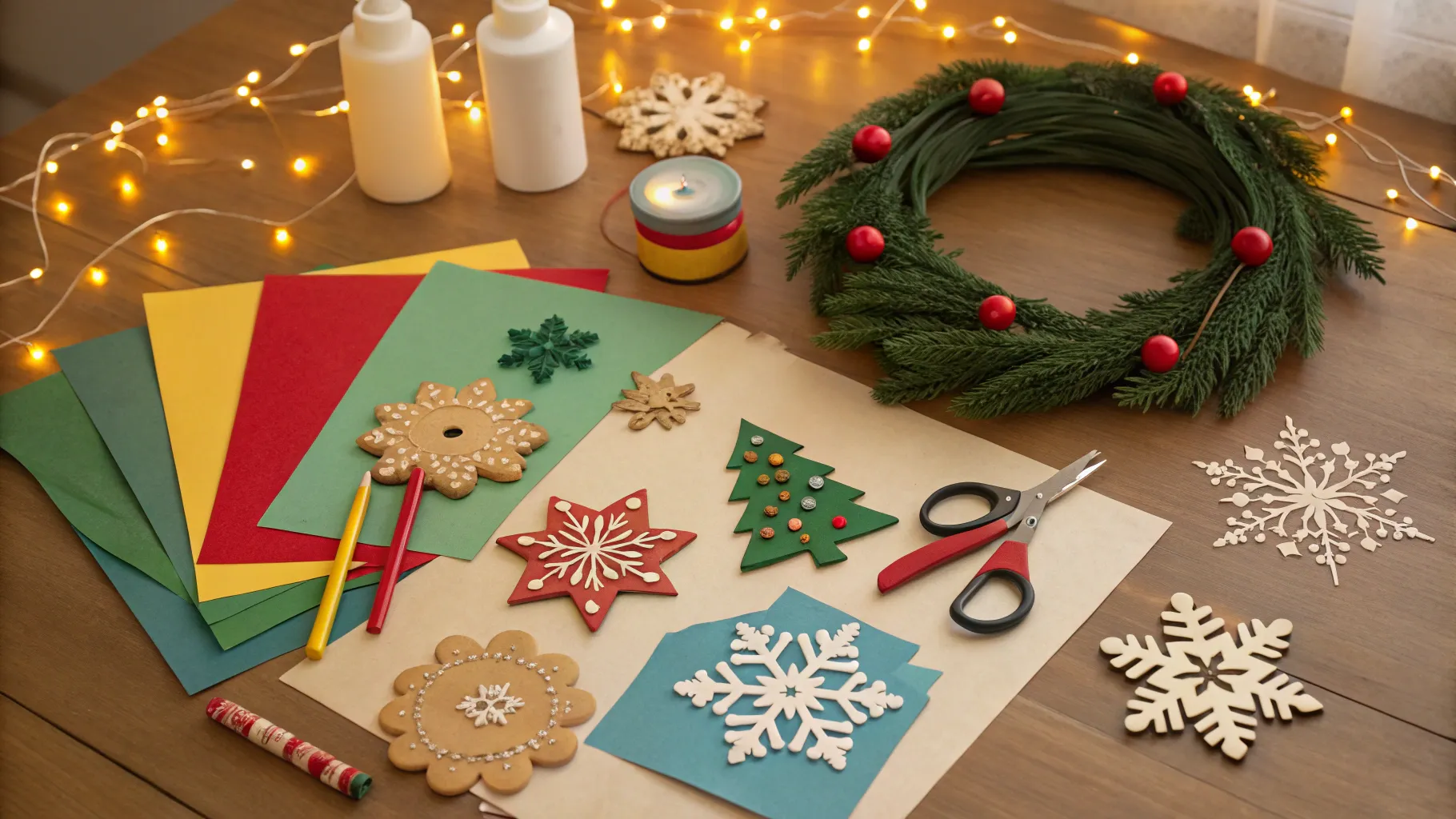 Easy Christmas Crafts for Homemade Decorations and Gifts