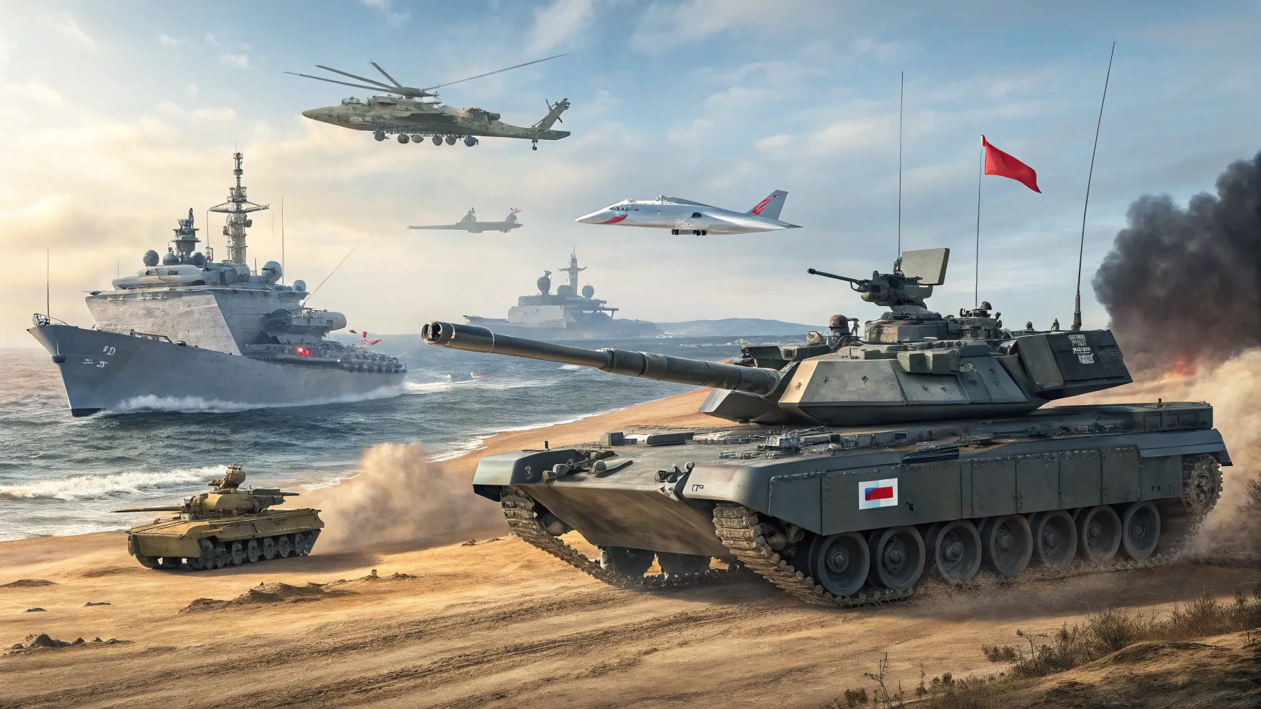 Best Military Equipment by Country Ranking 2025 Overview