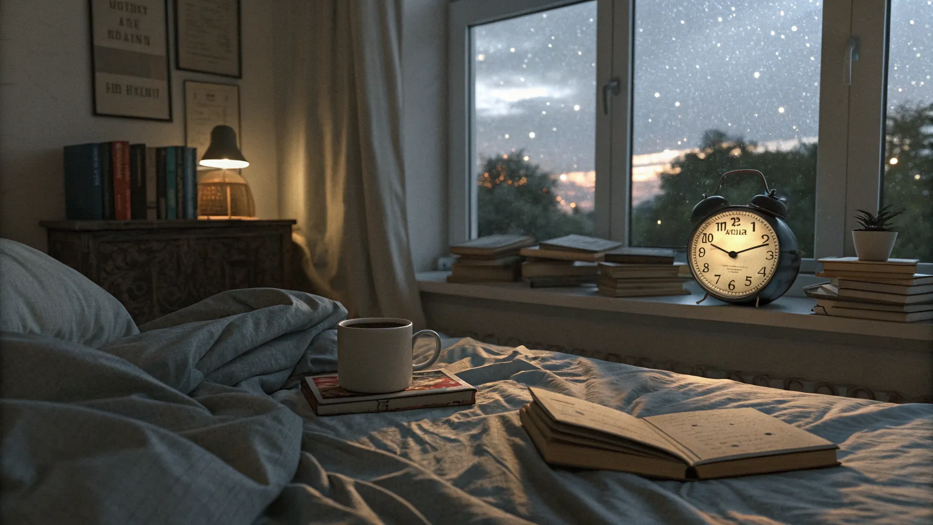 Effects of One Day Without Sleep on Body and Mind