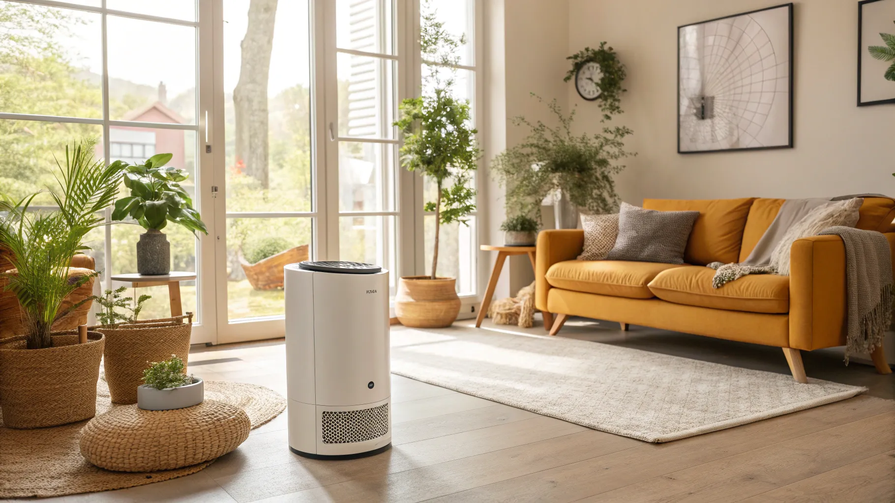 Air Purifiers Explained Benefits for Allergies and Home Use