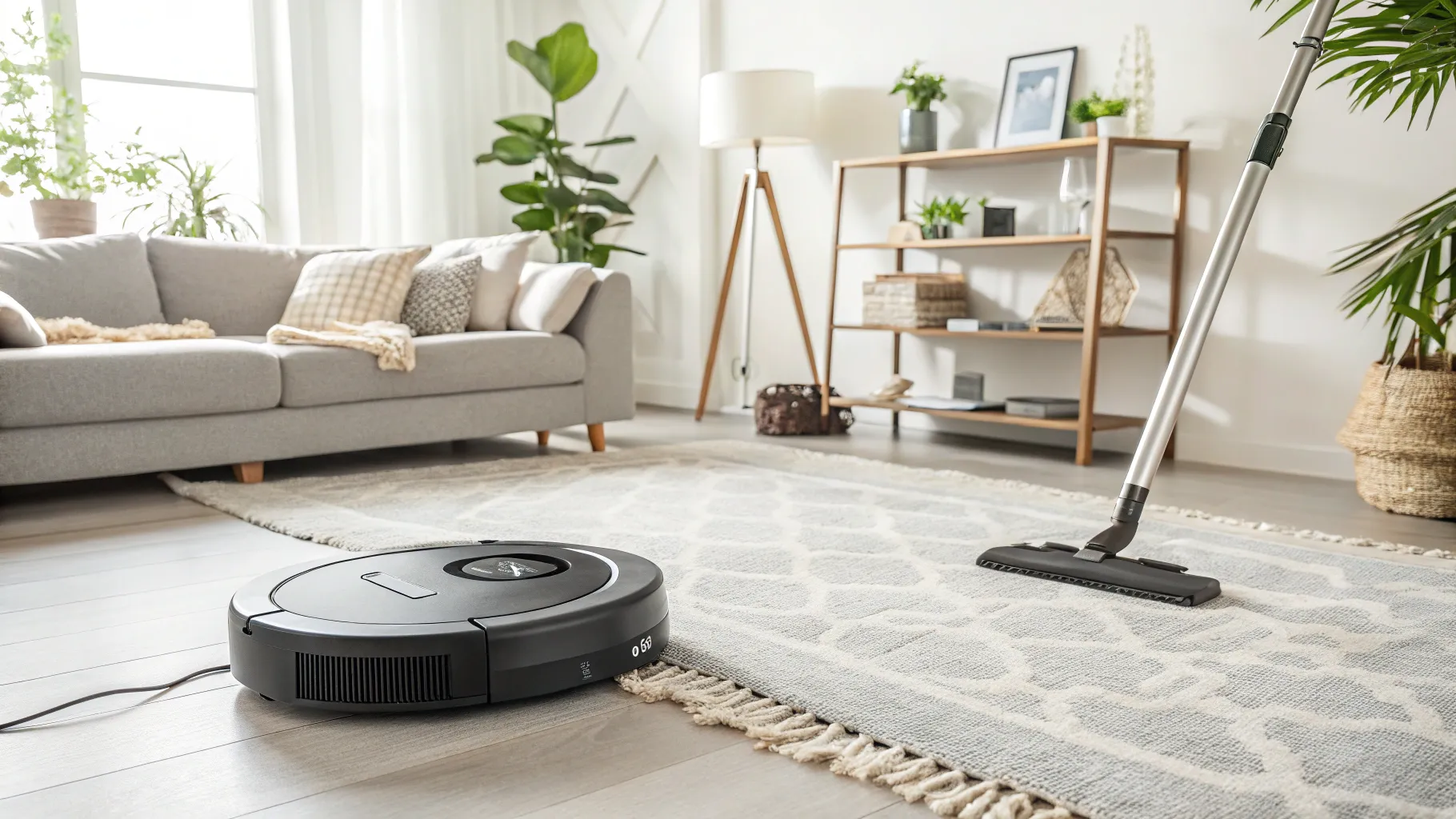 Robot Vacuums vs Traditional Vacuums A Complete Guide