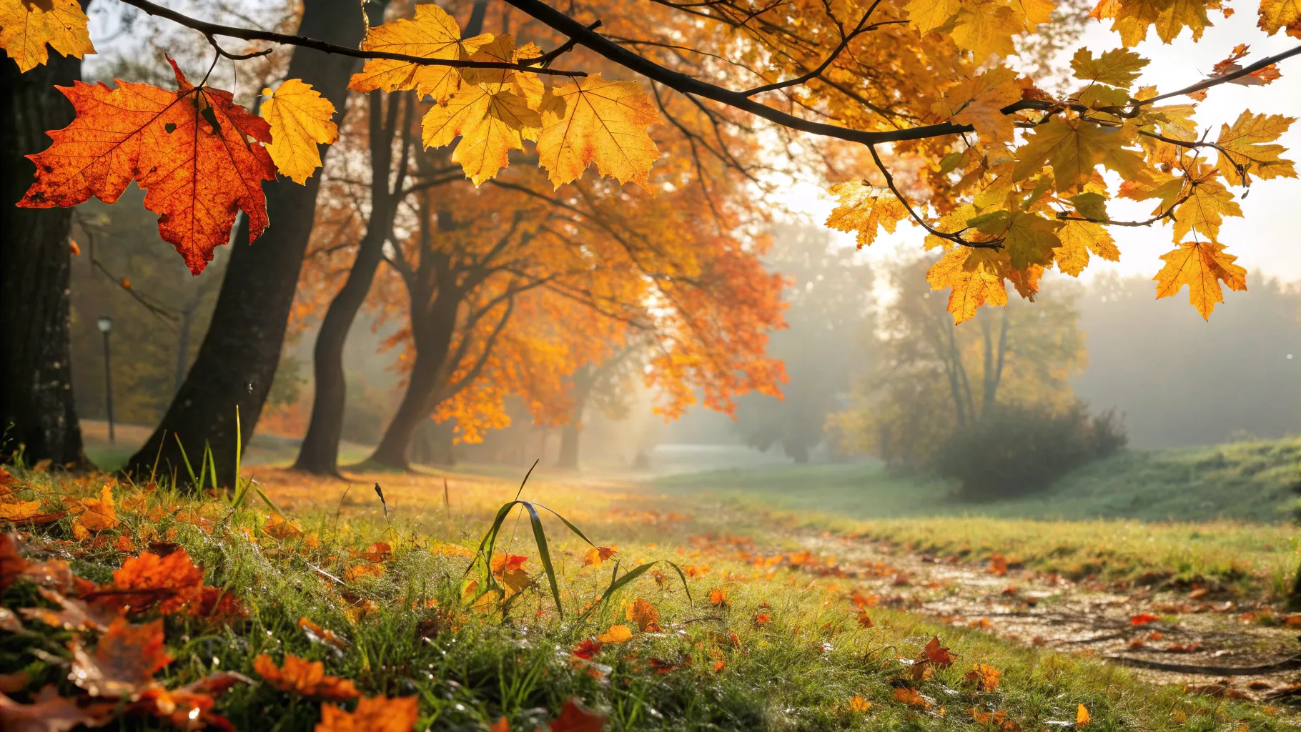 What Triggers Autumn Allergies and How to Spot Them: Autumn scenery highlighting allergens.