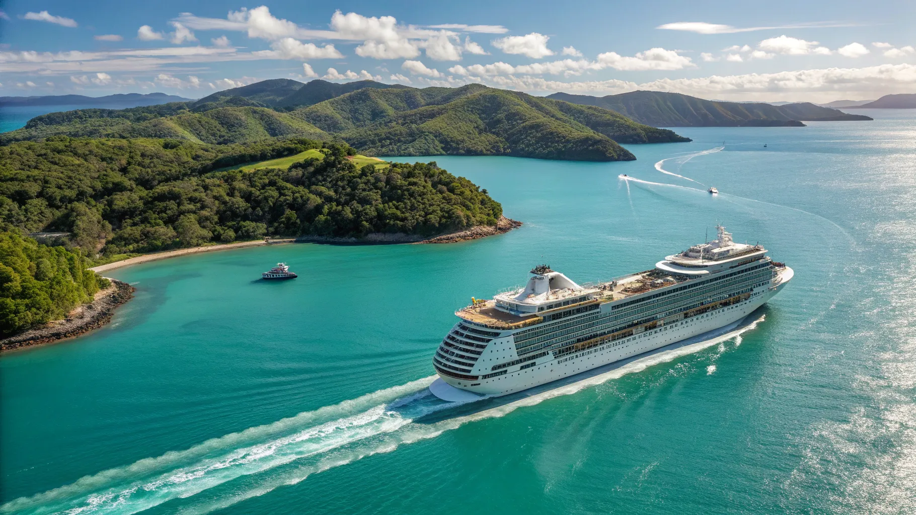 Discover Cruises from Southampton to Australia in 2026