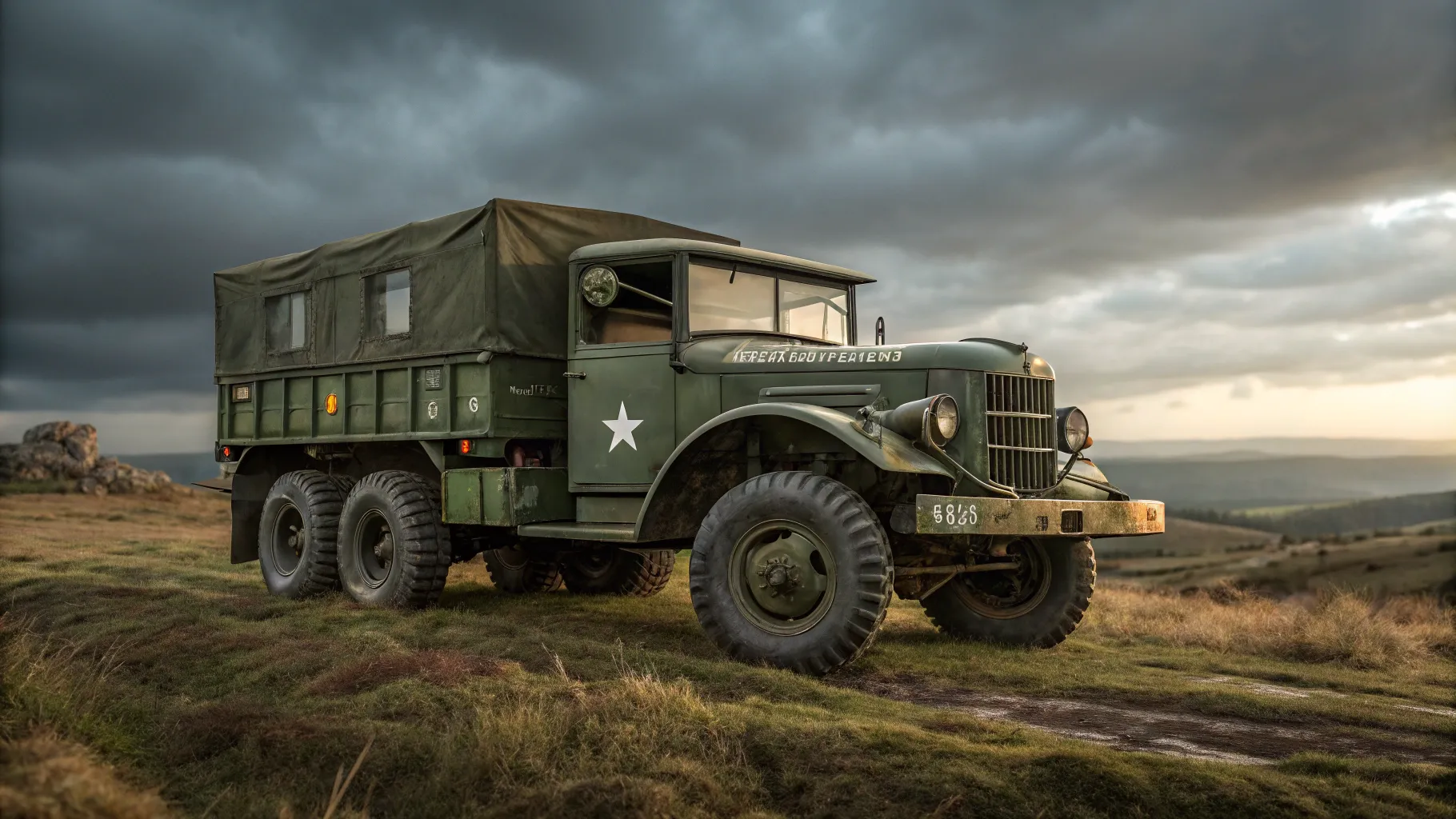 Explore WW2 6x6 Army Trucks for Sale and Specifications