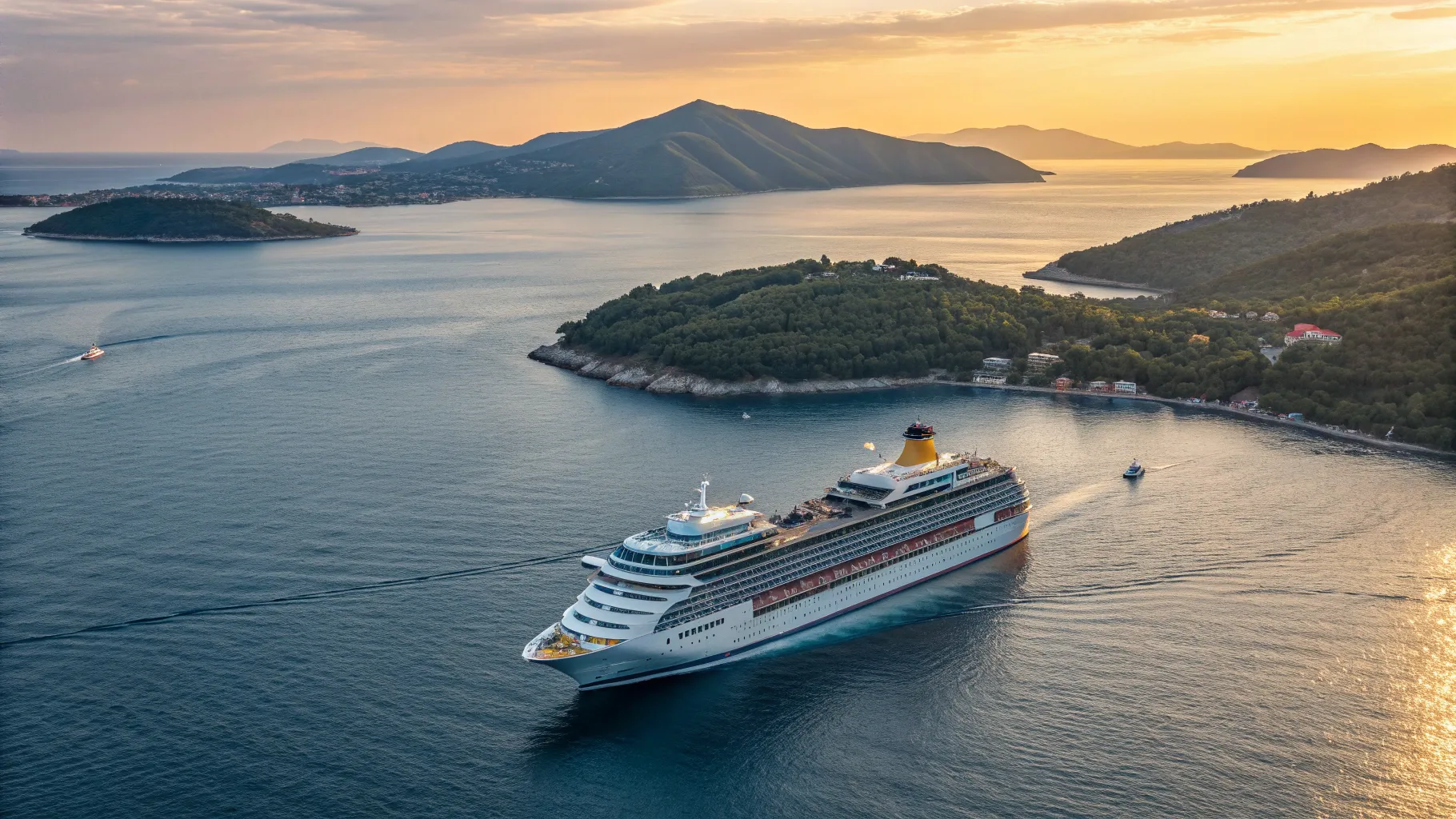 Crucero de lujo Barcelona a Croacia 2025 y 2026
