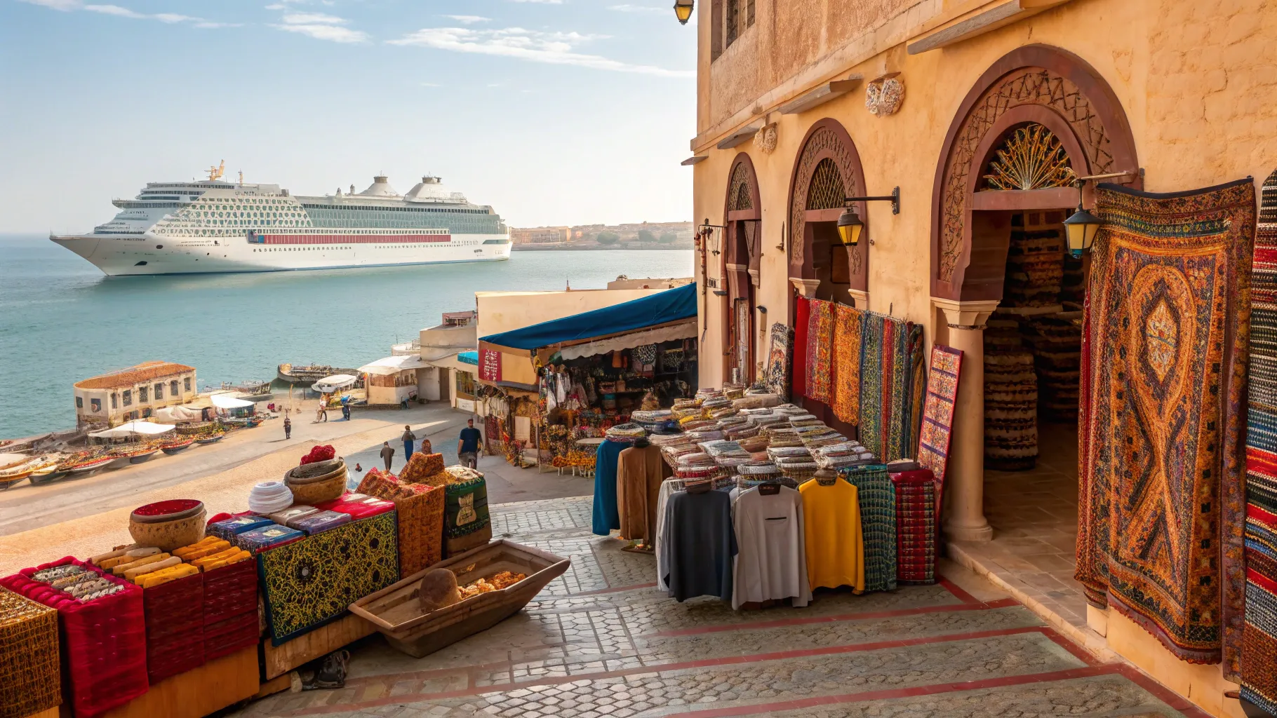 Crucero Barcelona Marruecos 2025 Aventuras y Sabores