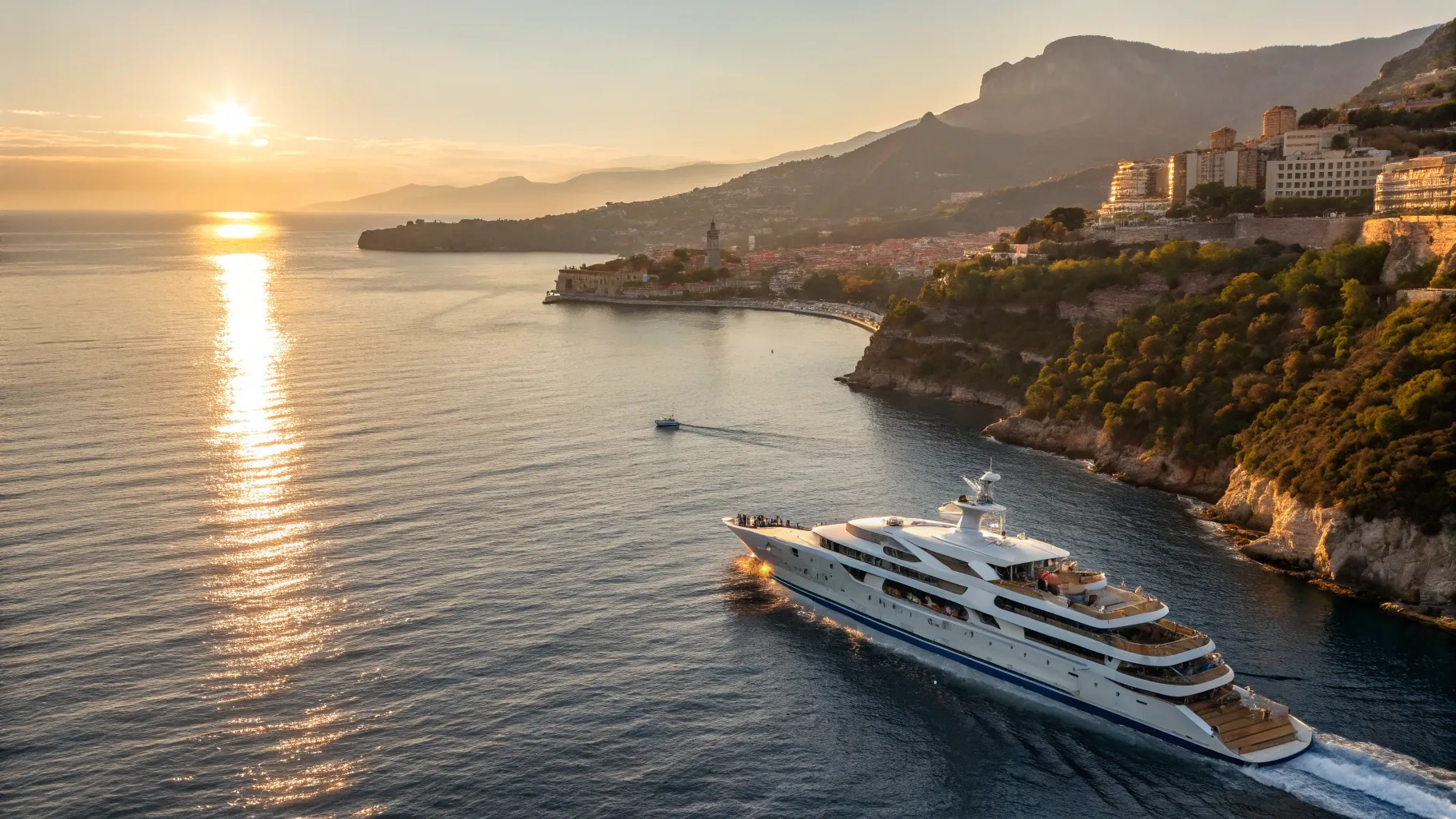 Crucero lujo Barcelona a Mónaco vive el glamour 2025