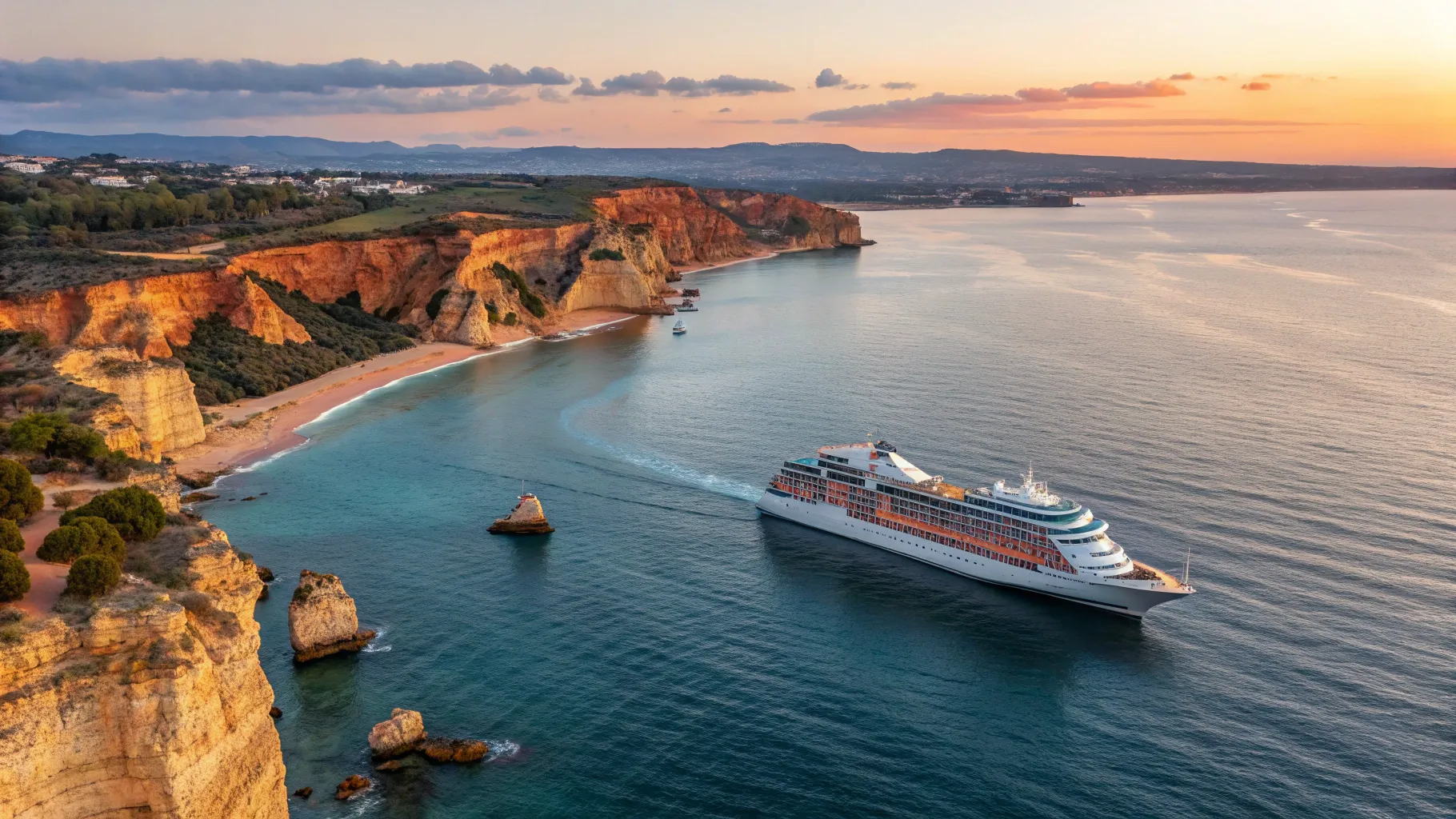 Cruceros de lujo desde Barcelona a Portugal 2025 y 2026