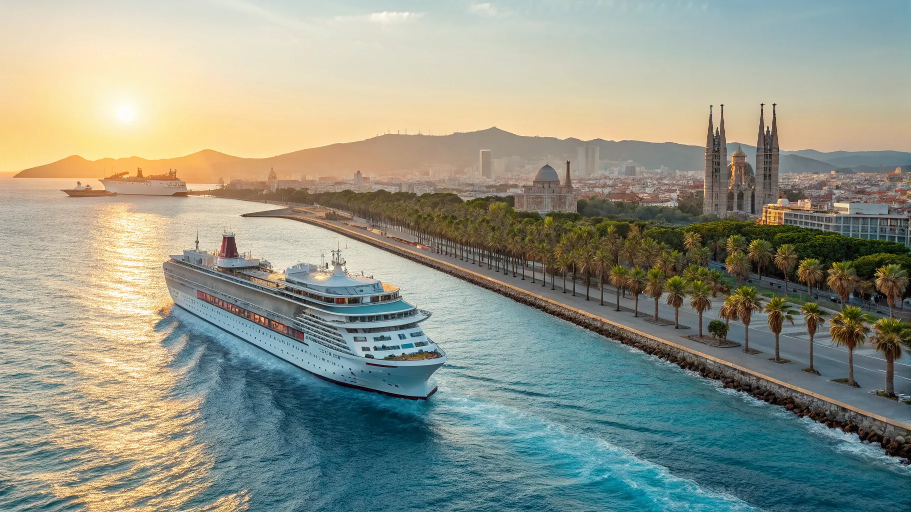 Crucero lujo Barcelona Turquía 2025 Una Aventura Inigualable