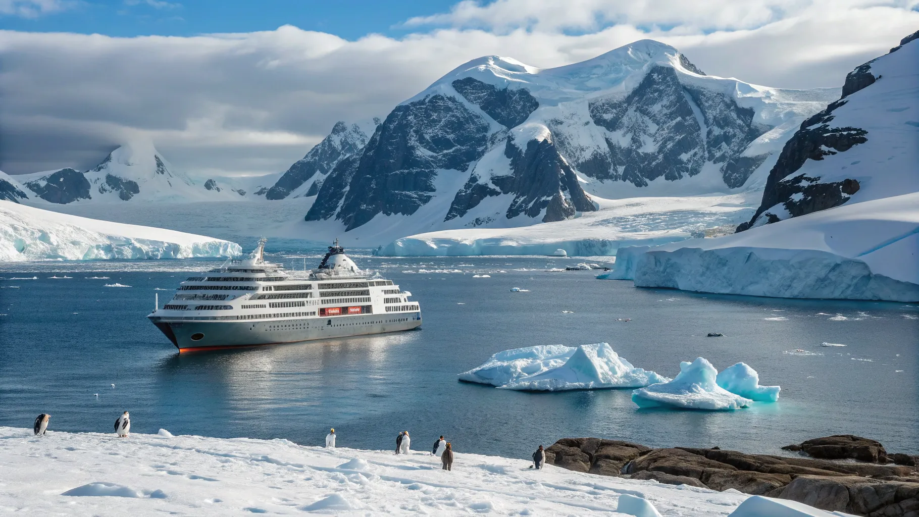 Cruceros de Argentina a la Antártida Una Aventura Única