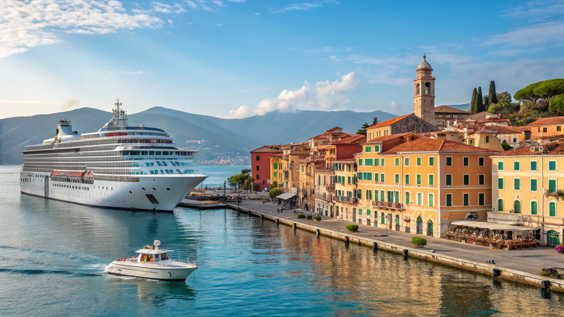 Descubre Cruceros de Barcelona a Italia