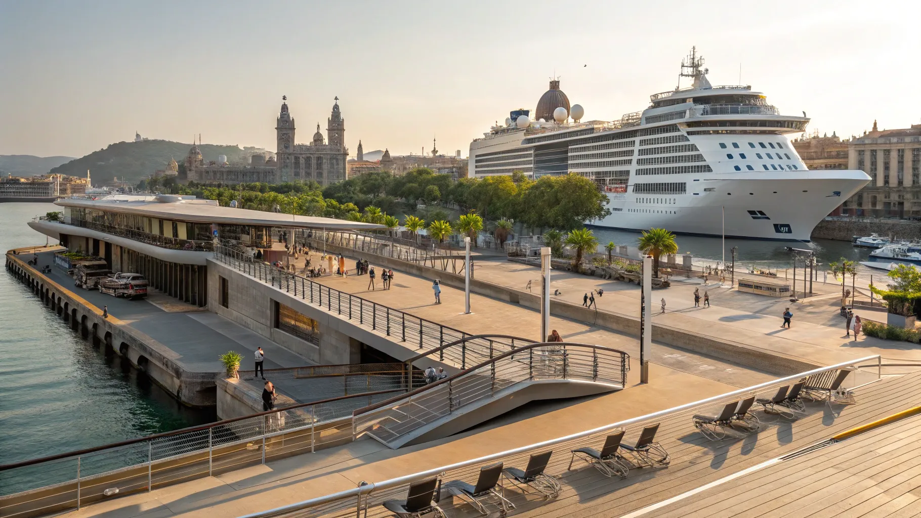 Cruceros accesibles desde Barcelona para 2025 y 2026