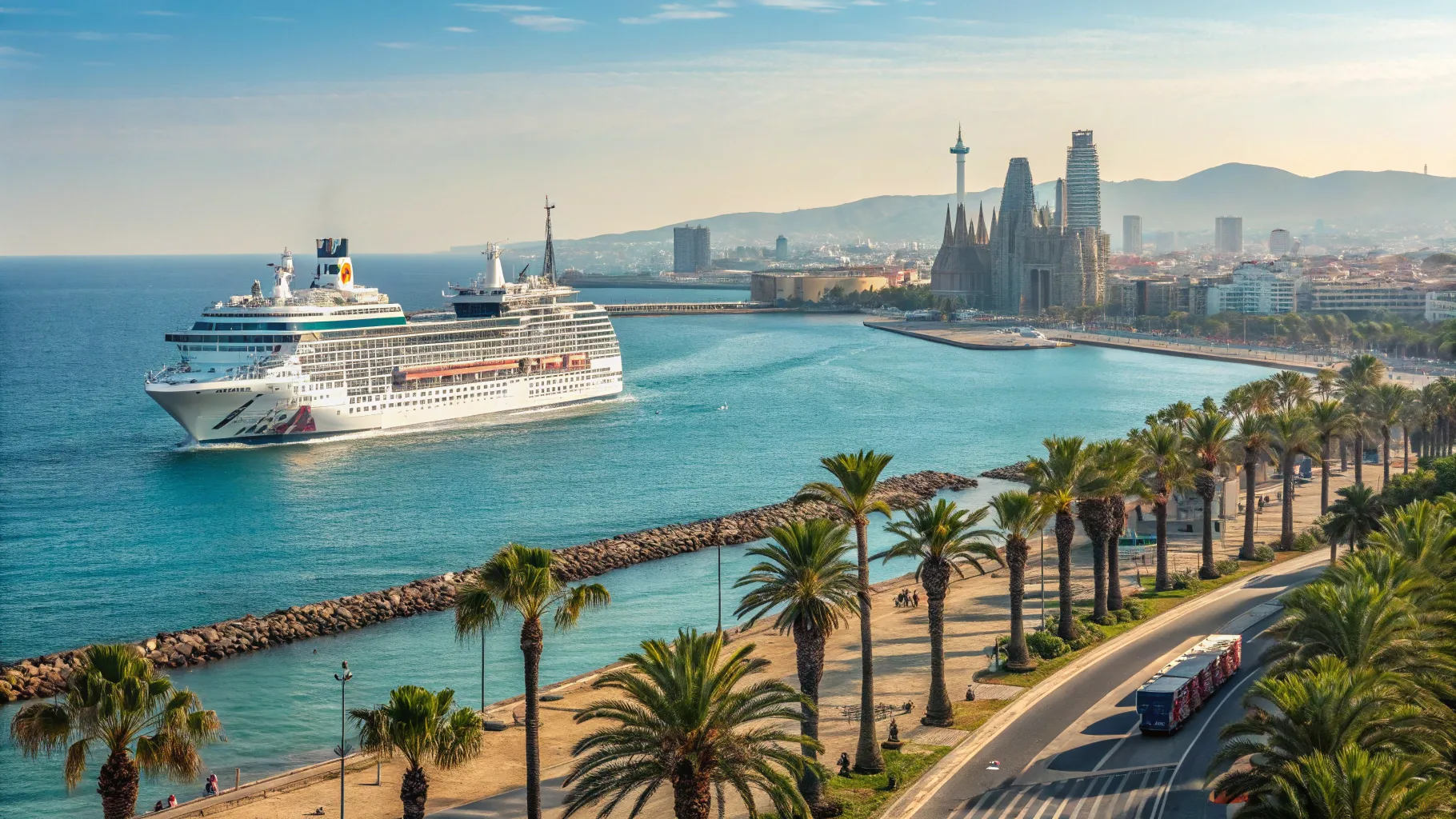 Cruceros por el Mediterráneo desde Barcelona en 2025