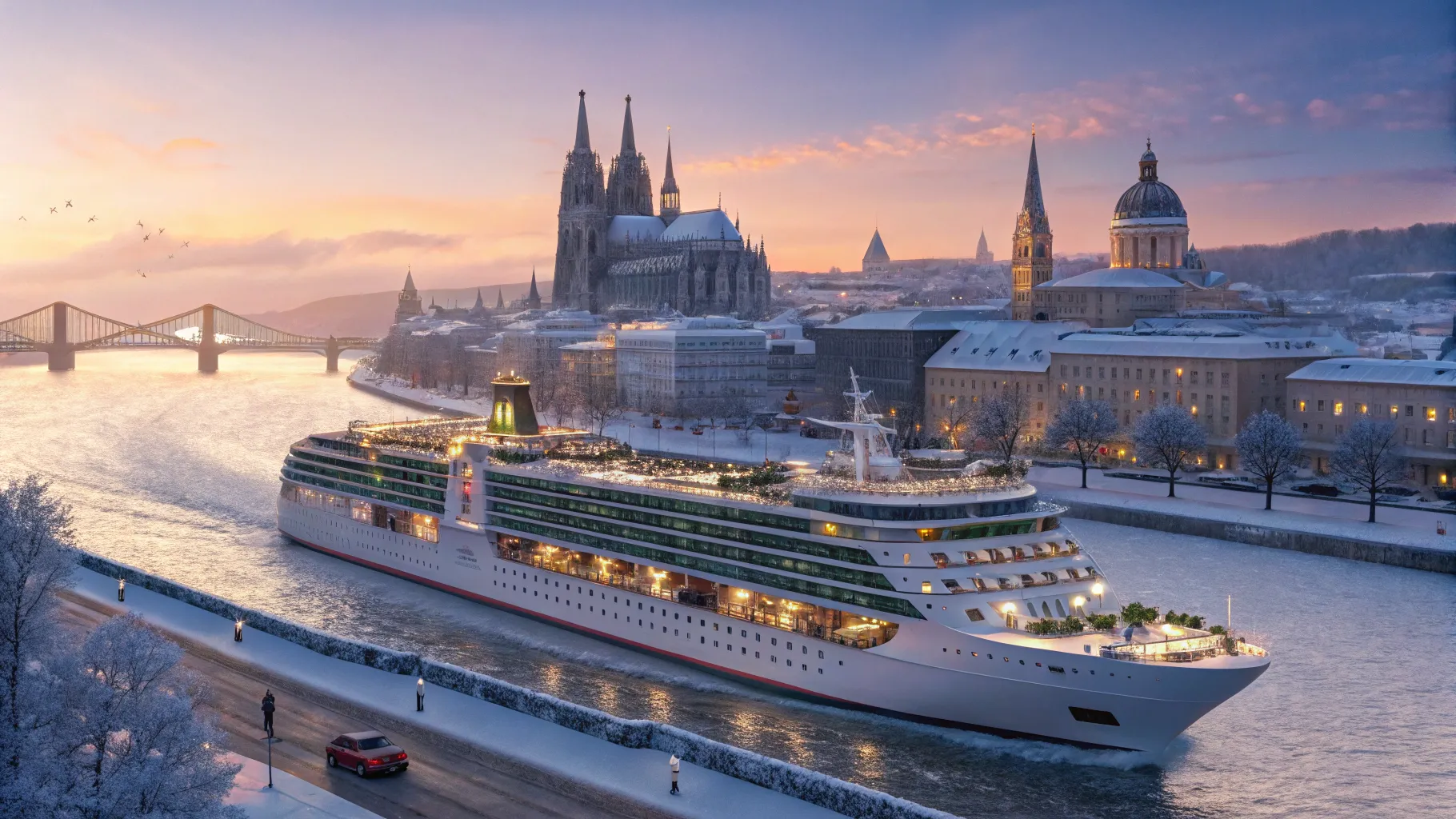Cruceros de Navidad 2025 Mejores Destinos y Precios