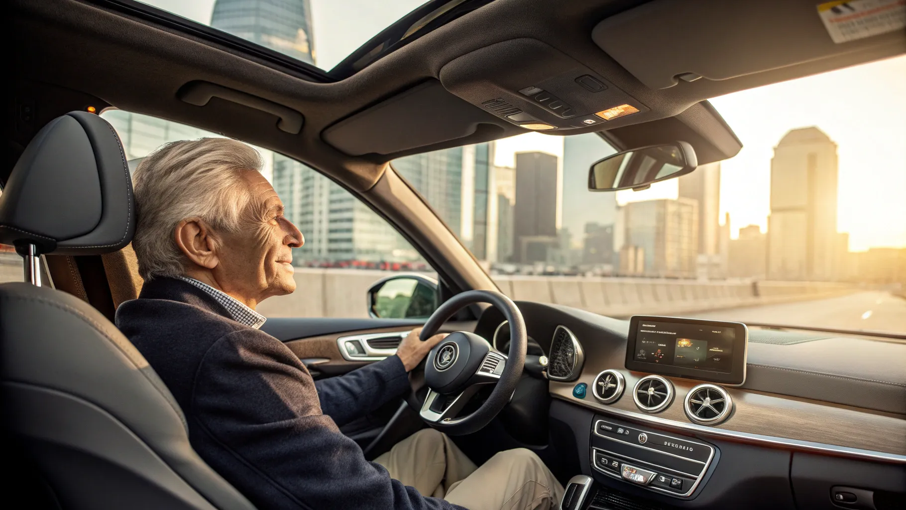 Empleos de conductor para personas mayores offer opportunities for active lifestyles.