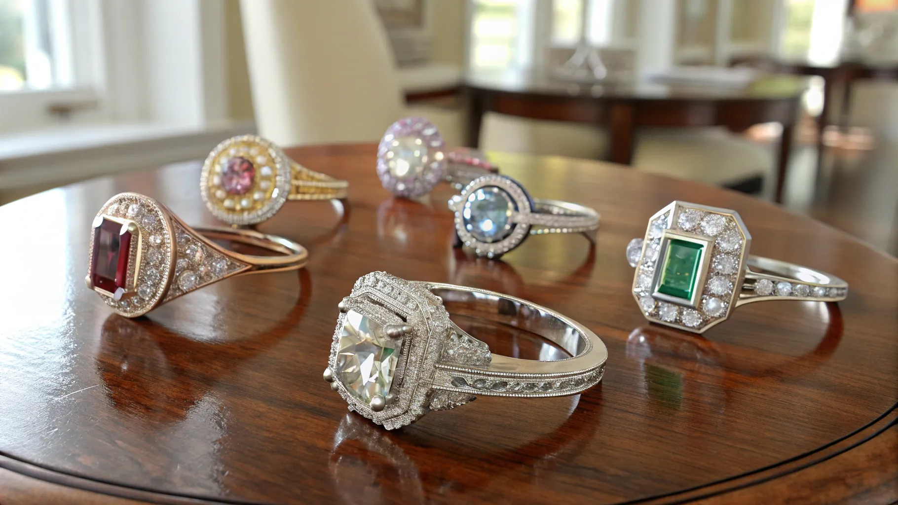Tendencias de anillos de compromiso vintage que regresan