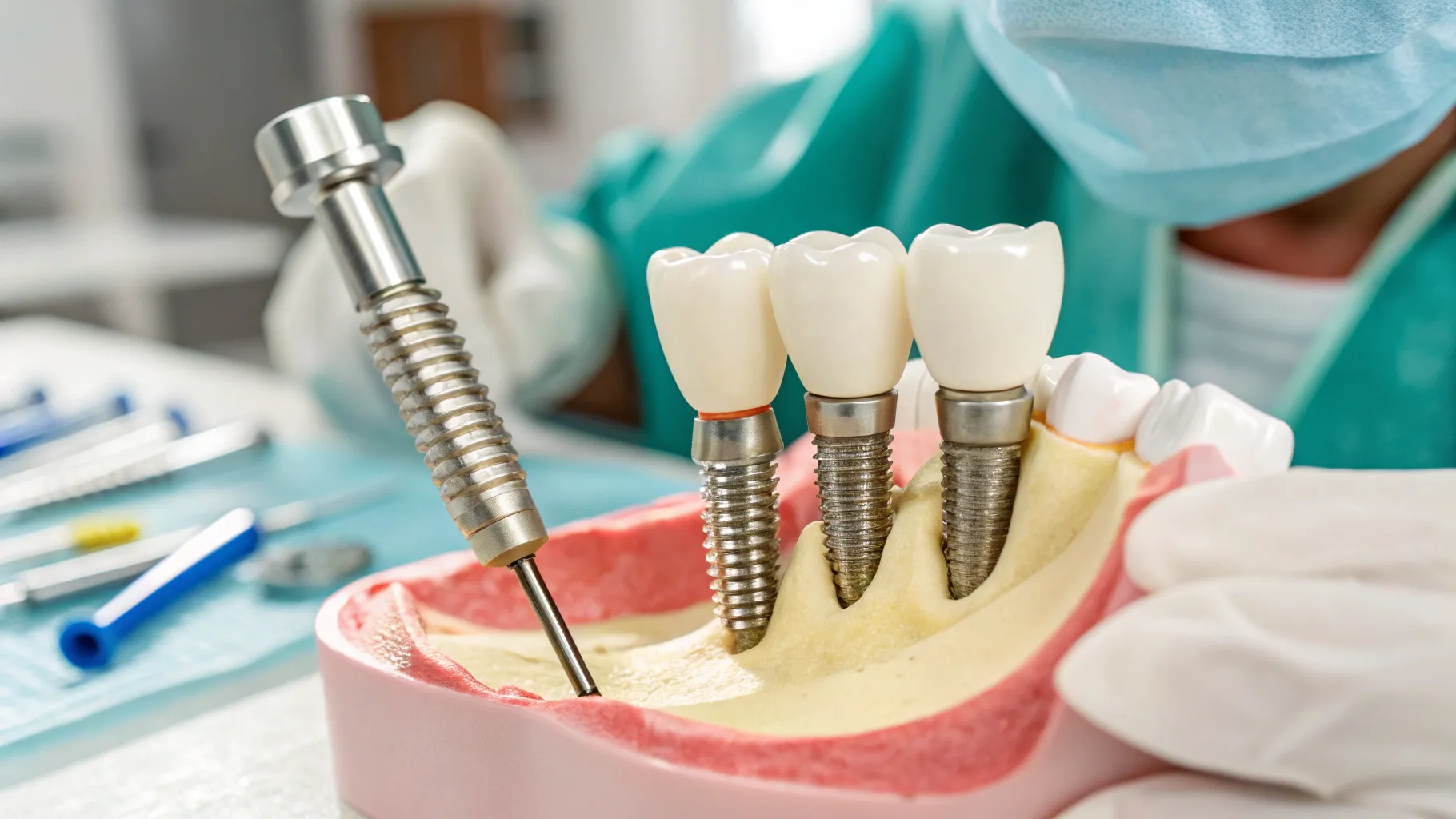Implantes dentales para mayores de 70 años y costos