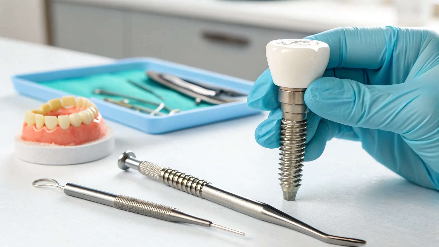 Implantes dentales para mayores una solución efectiva