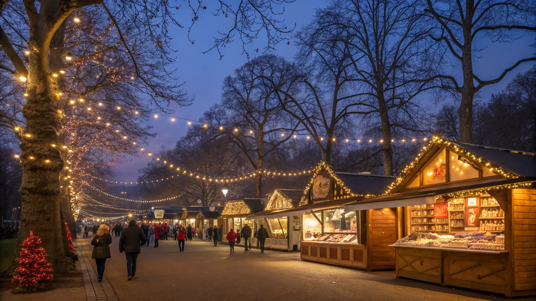 Mercados Navideños Londres 2025: Guía Festiva Esencial