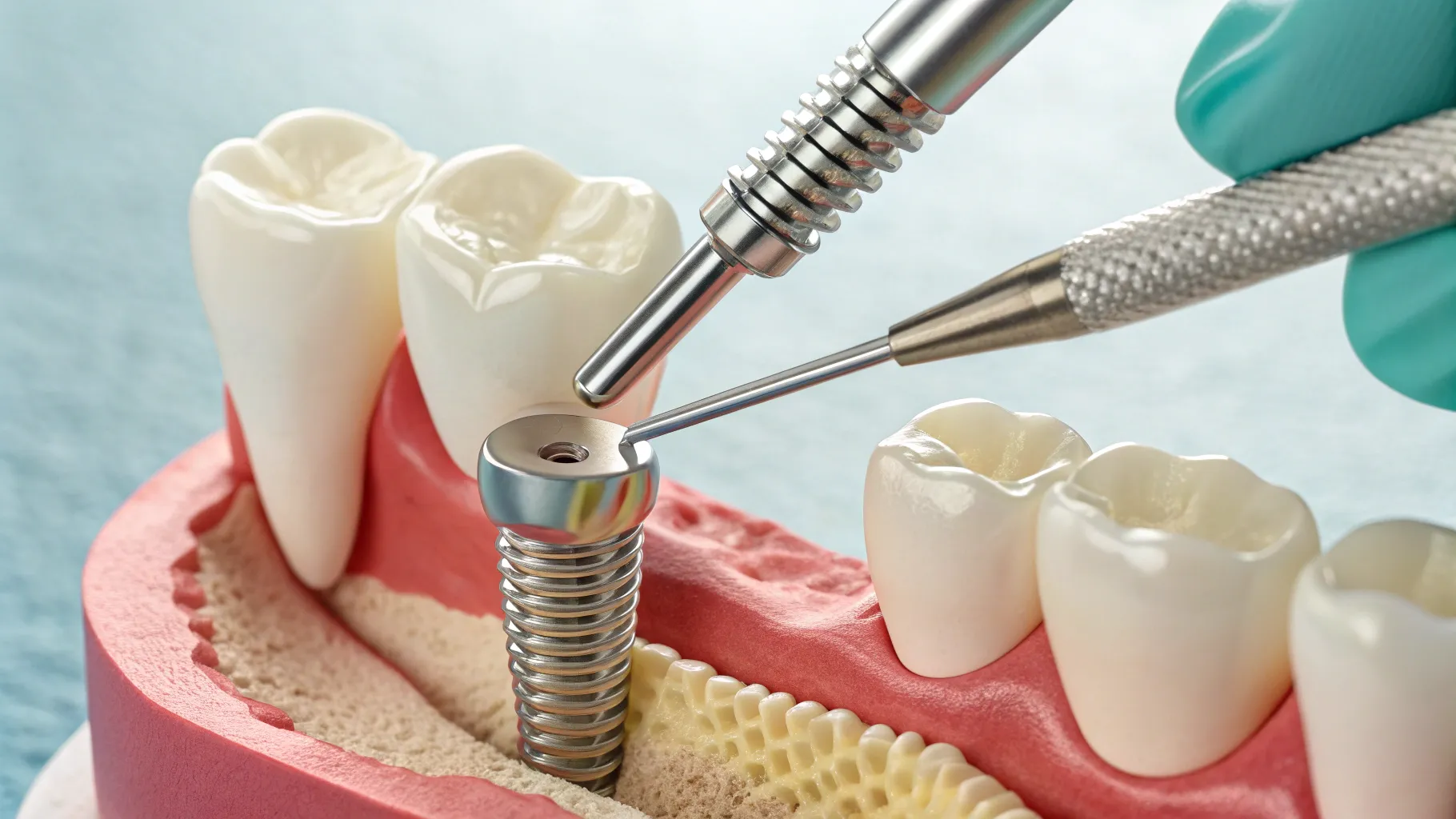 Todo lo que necesitas saber sobre implantes dentales