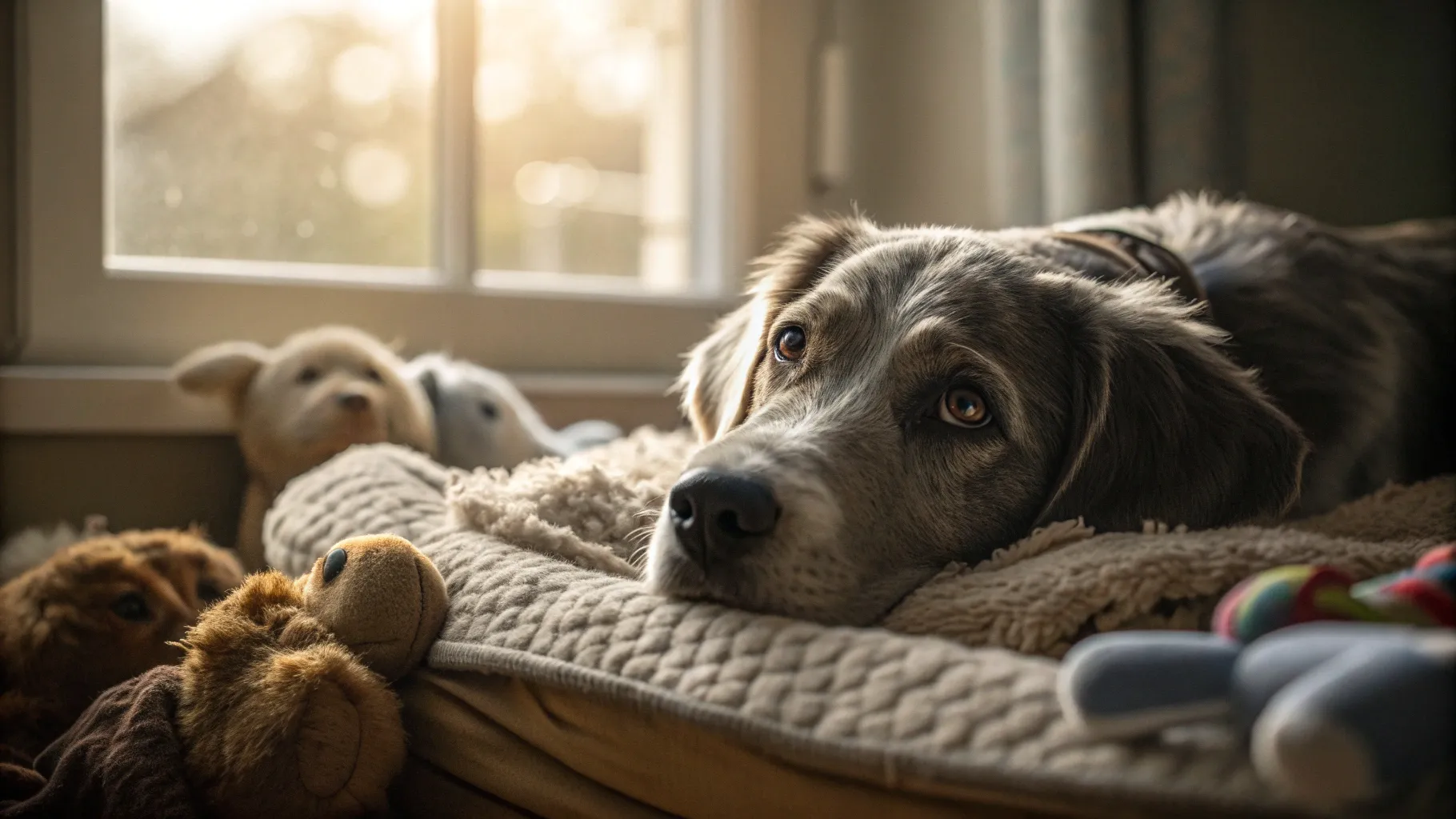 Señales de Depresión en Perros y Cómo Ayudarlos