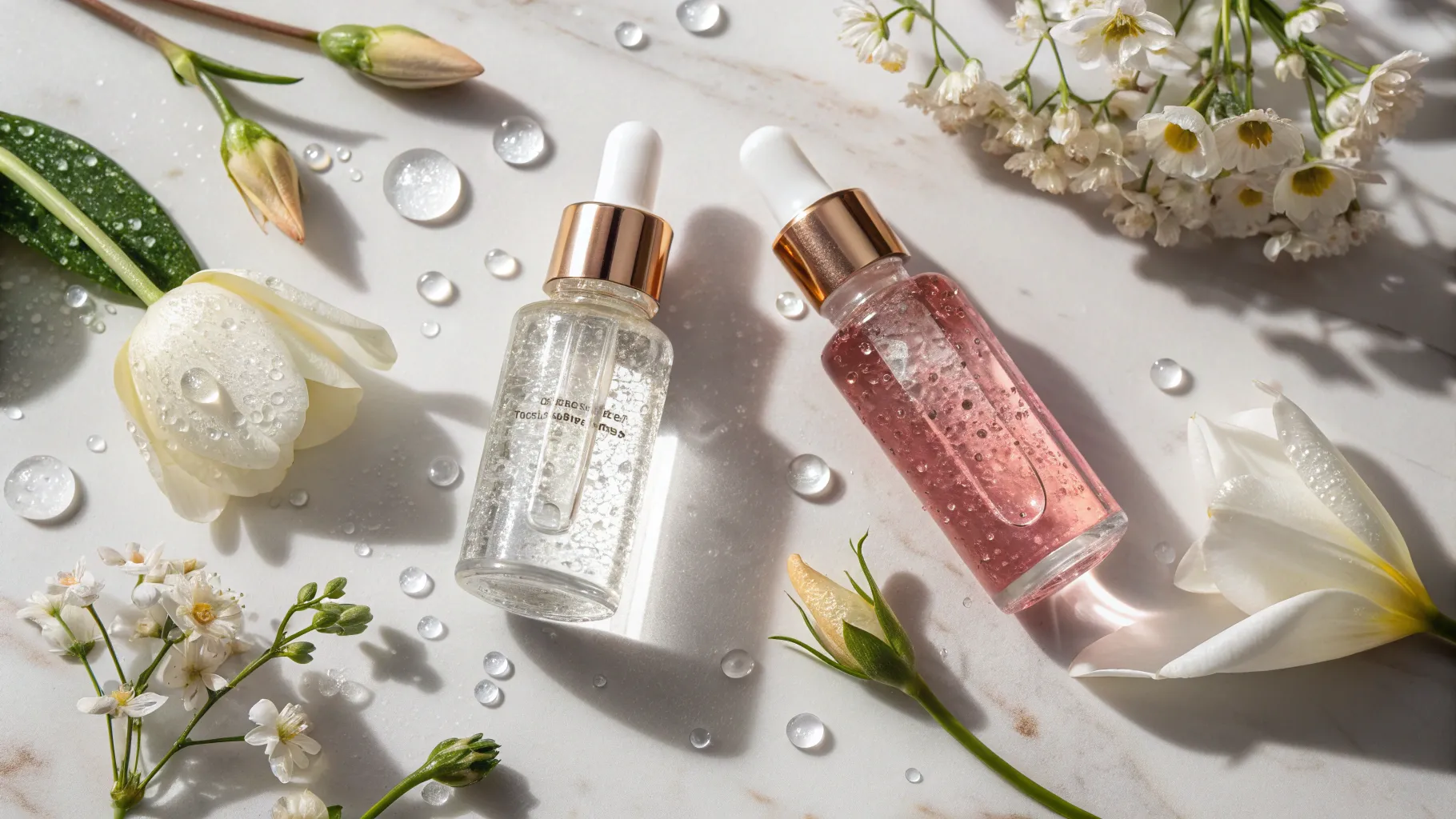 Sueros de ácido hialurónico para labios arrugados, enhancing beauty with hydration and care.