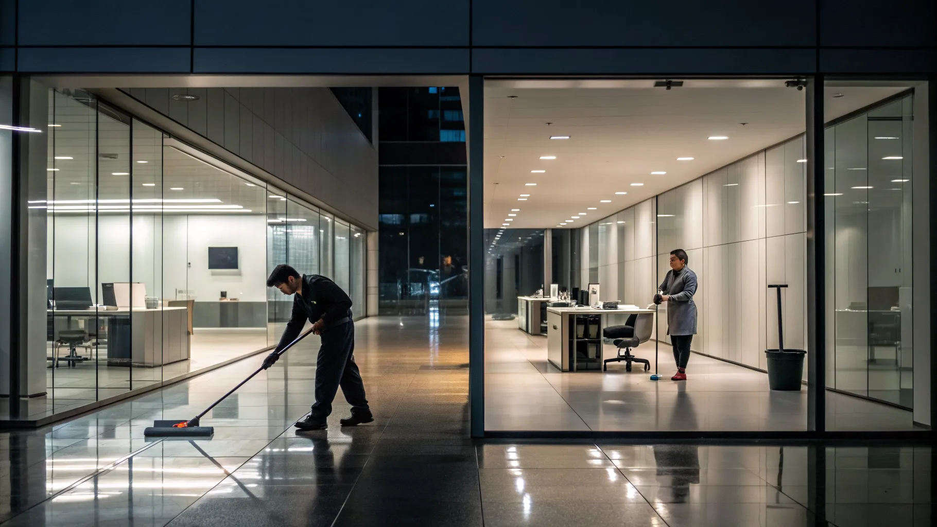 Descubre los tipos de trabajos de limpieza nocturna: Una guía completa