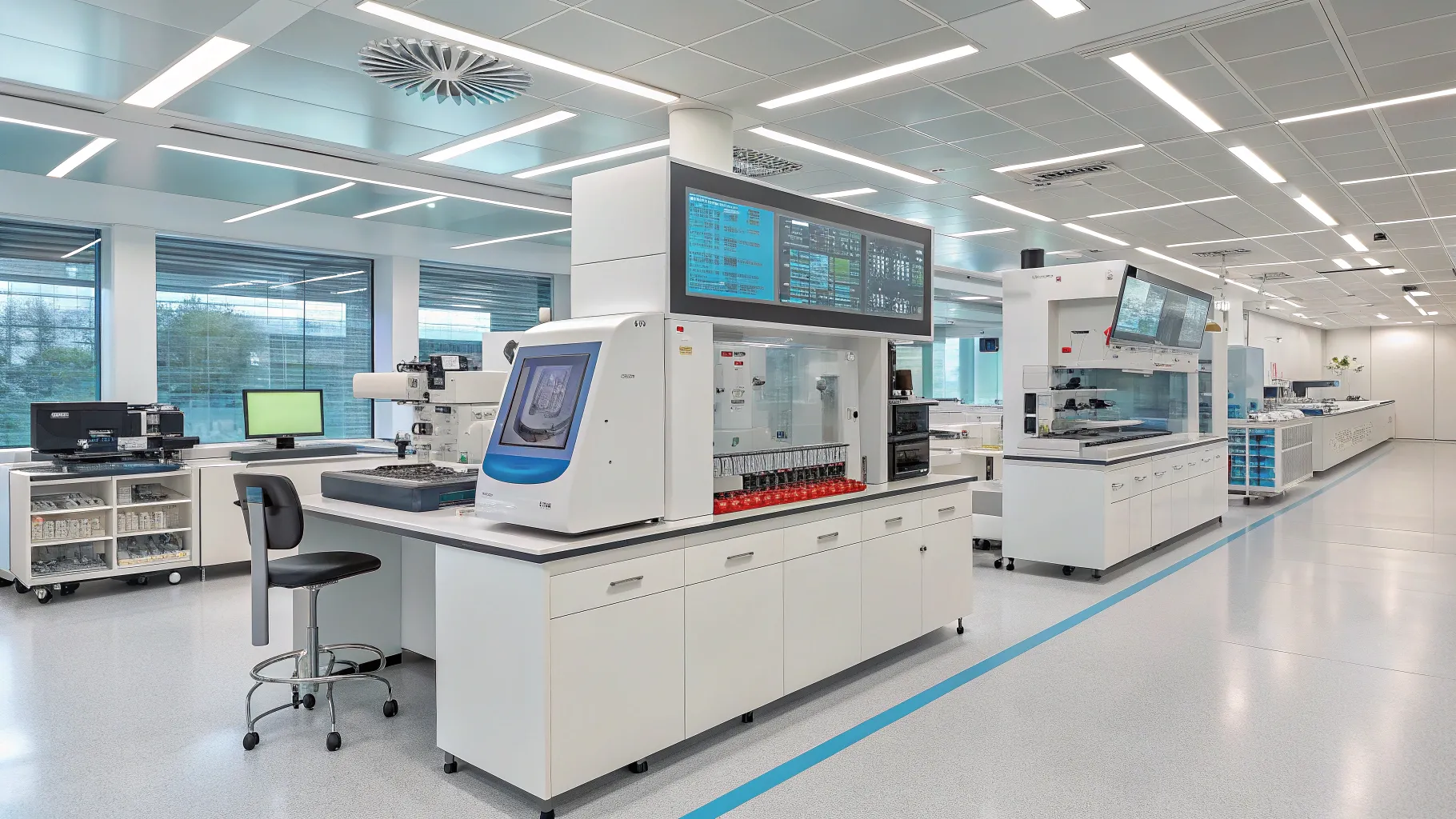 Nuevos tratamientos para la enfermedad de Parkinson: Avances en 2025 en un laboratorio médico.