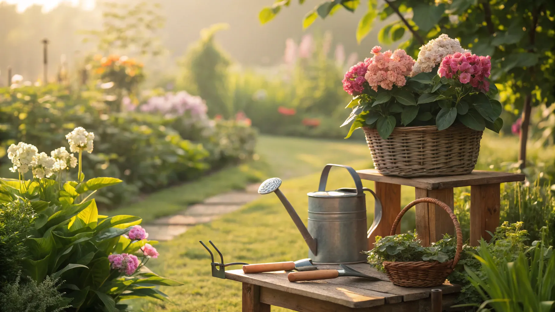 Trabajos de Jardinería para Personas Mayores y Ventajas