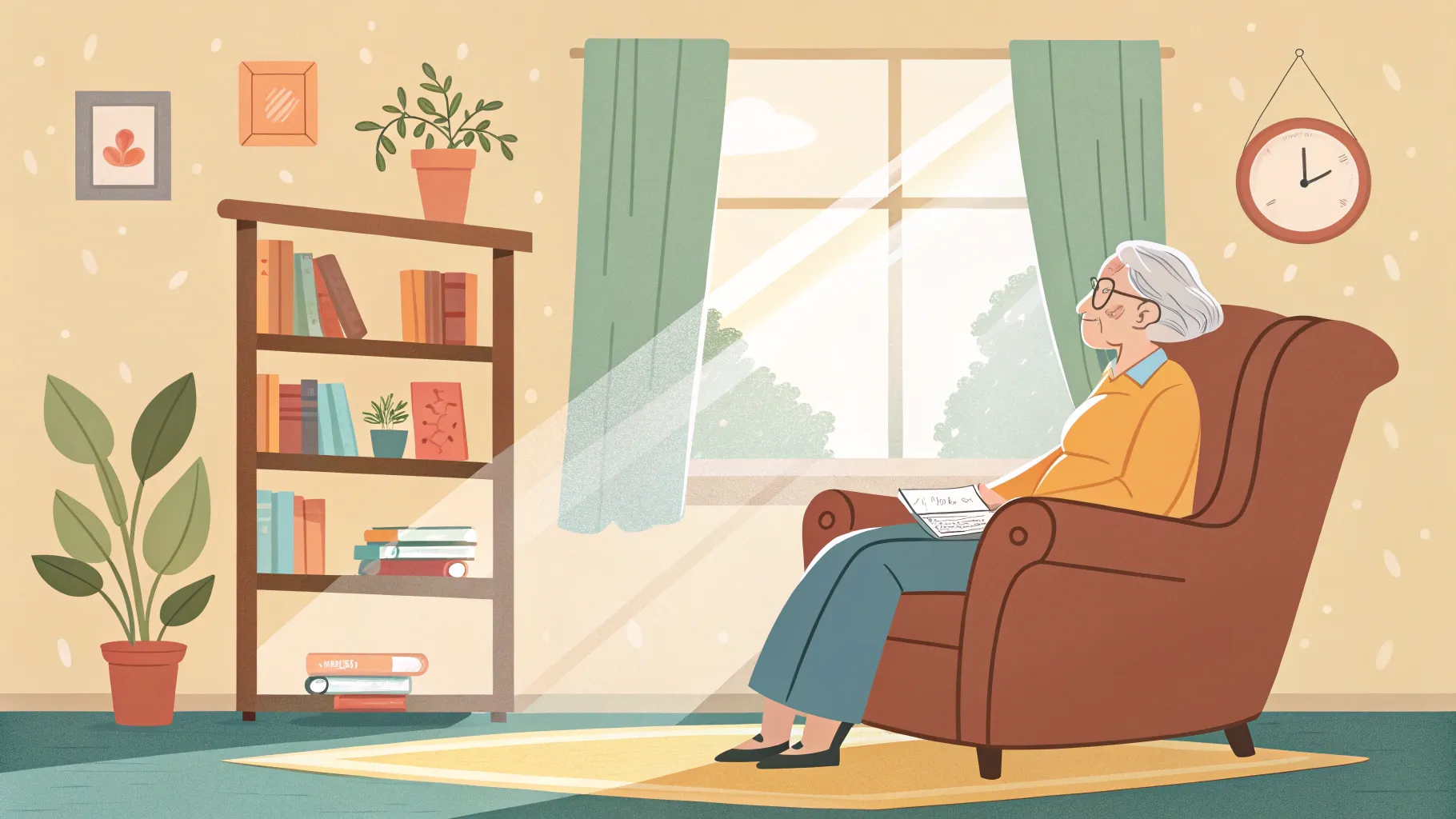 10 Desencadenantes de la Ansiedad en Personas Mayores