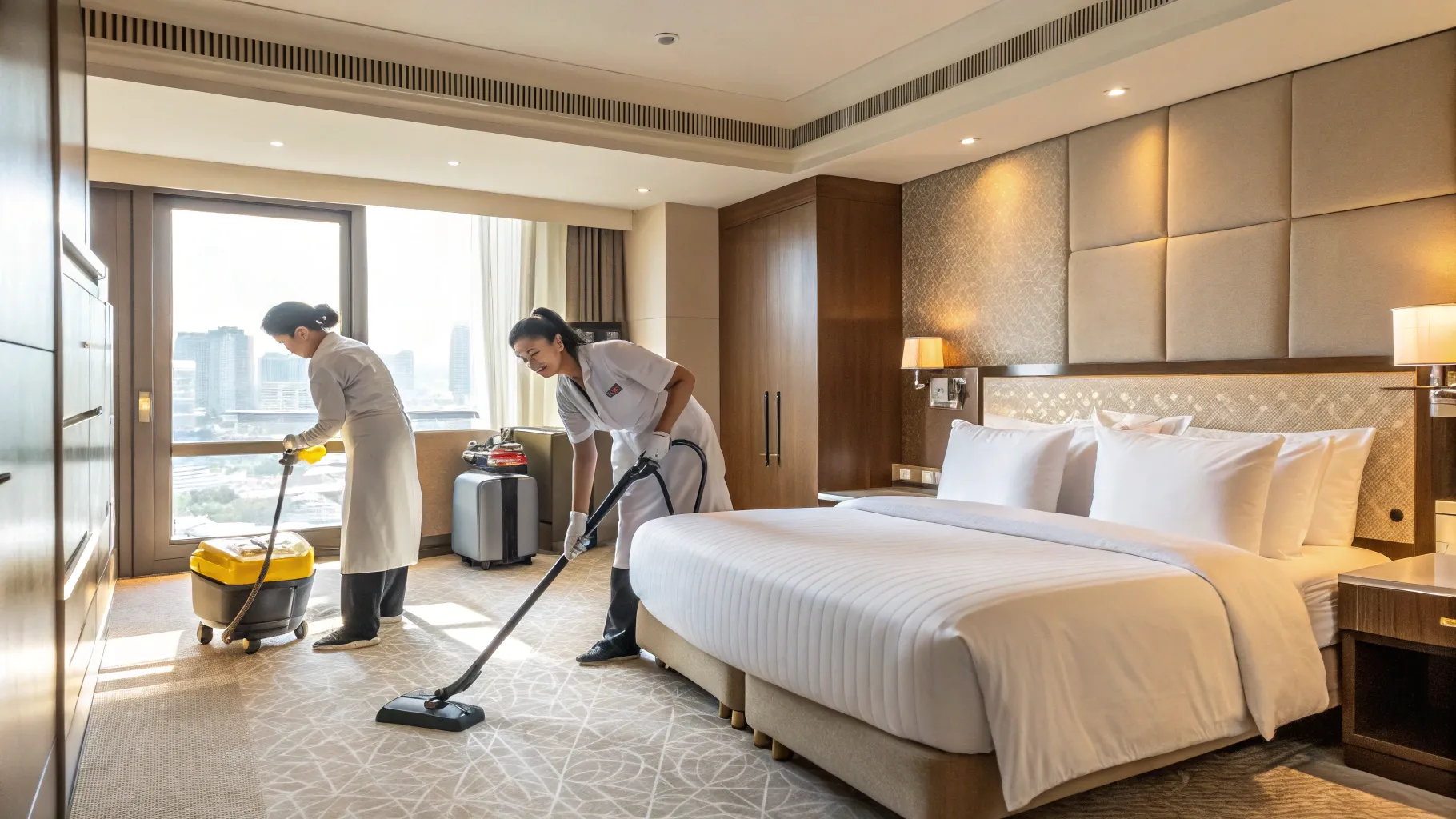 Oportunidades y Crecimiento en Limpieza de Hoteles