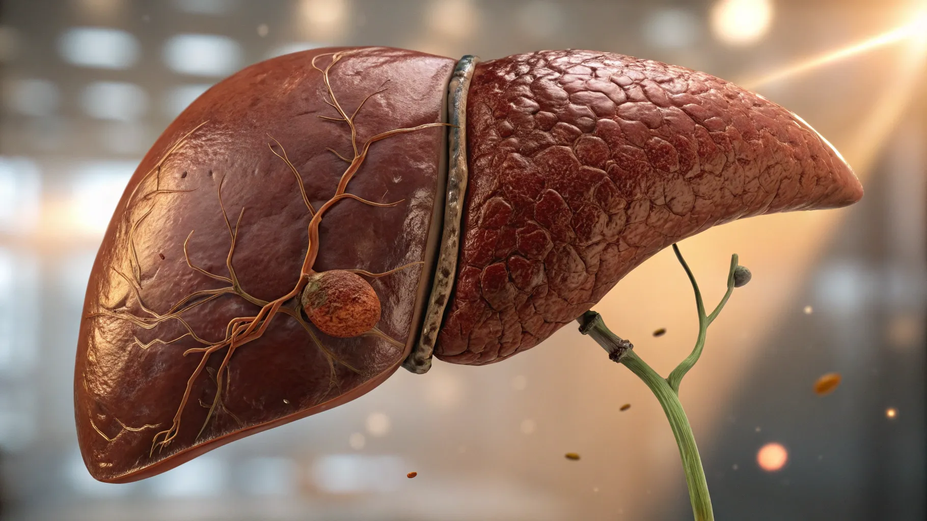 Causas Síntomas y Tratamiento de la Cirrosis Hepática