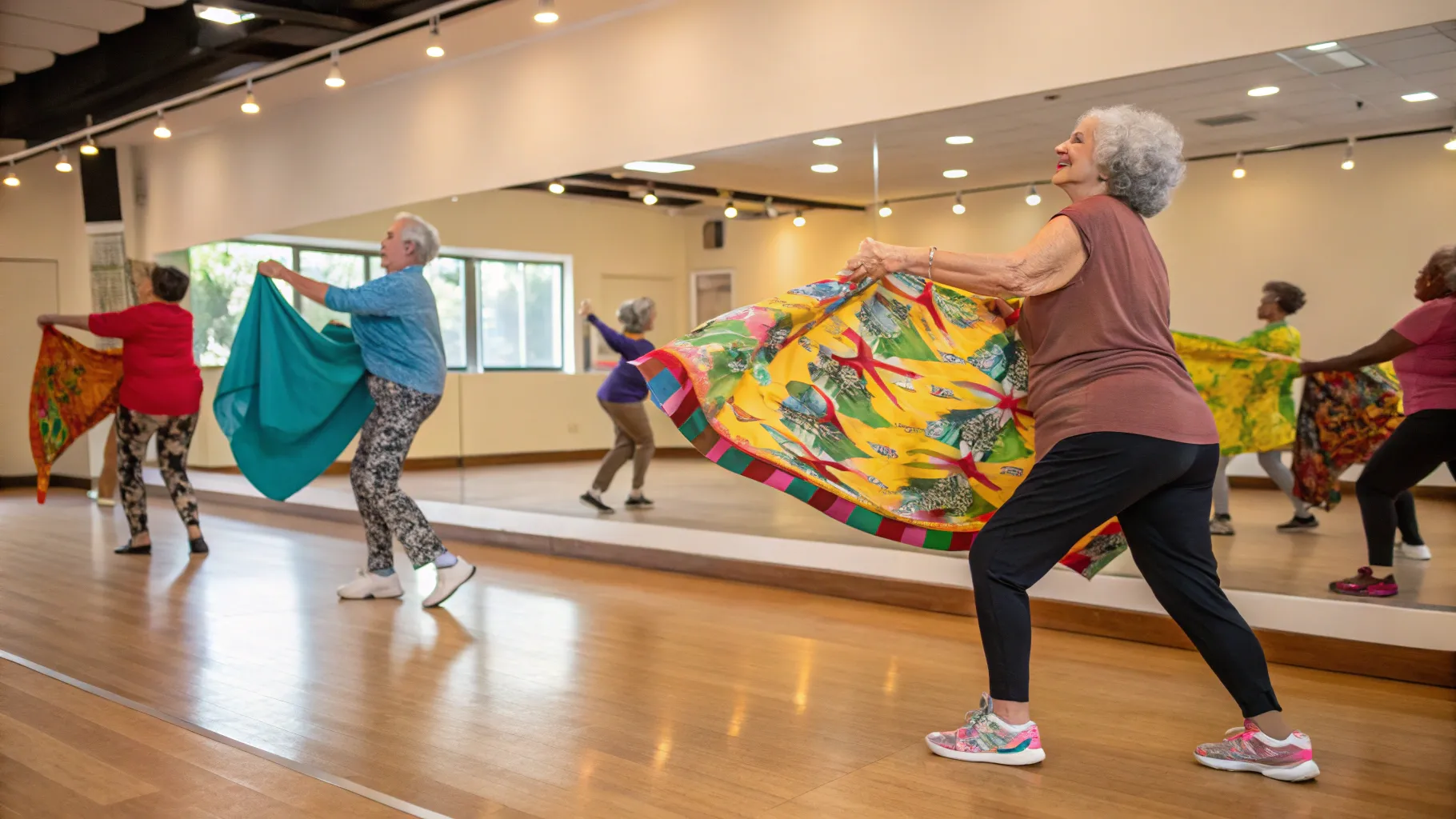 Clases de baile para personas mayores y sus beneficios