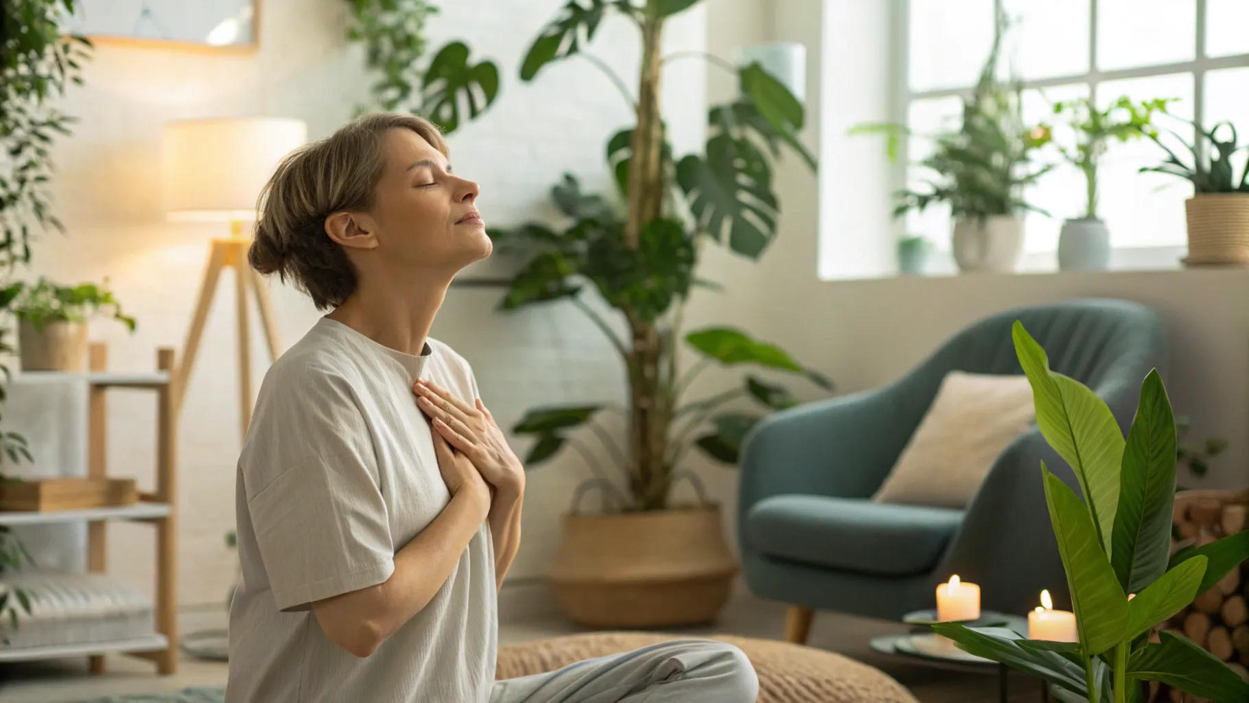 Ejercicios respiratorios para aliviar la hipertensión pulmonar