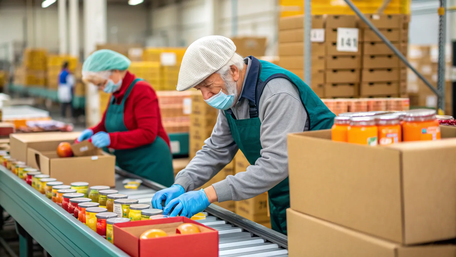 Guía de Trabajos como Empacador de Alimentos