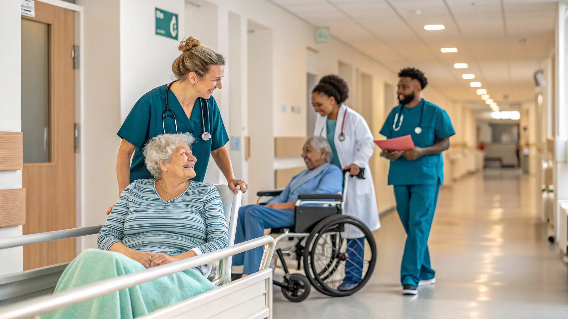Guía del Puesto de Asistente de Hospital
